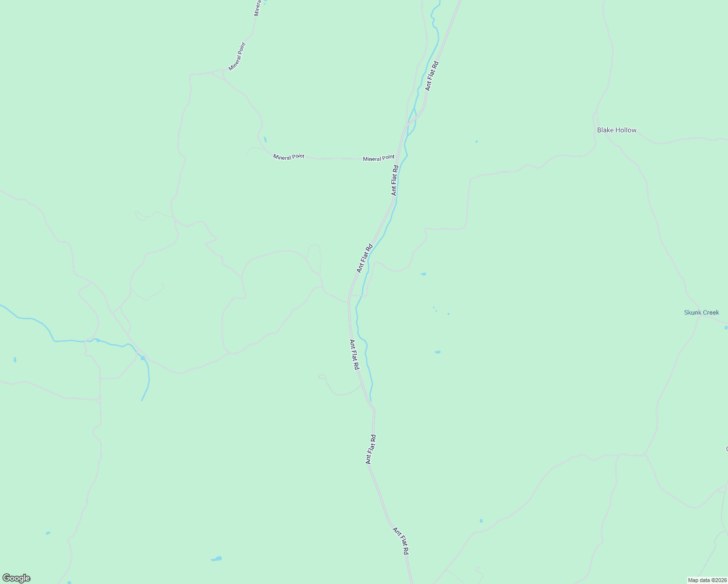 map of restaurants, bars, coffee shops, grocery stores, and more near Ant Flat Road in Cache County