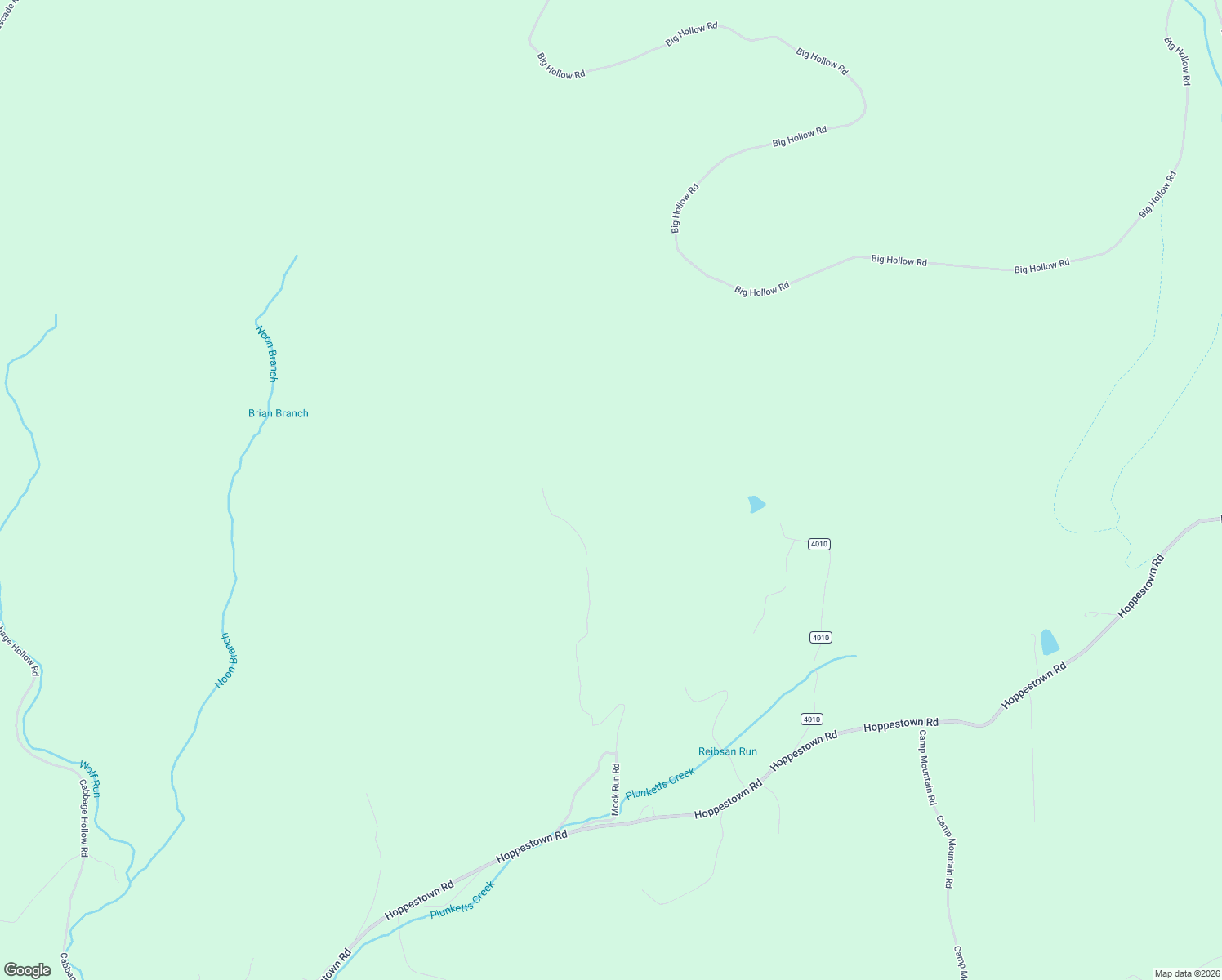map of restaurants, bars, coffee shops, grocery stores, and more near 1232 Mock Run Road in Williamsport