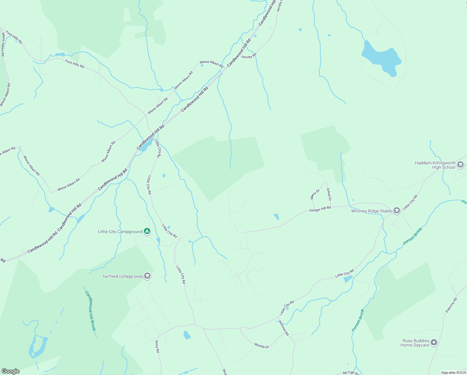 map of restaurants, bars, coffee shops, grocery stores, and more near 14 Newberry Street in Haddam