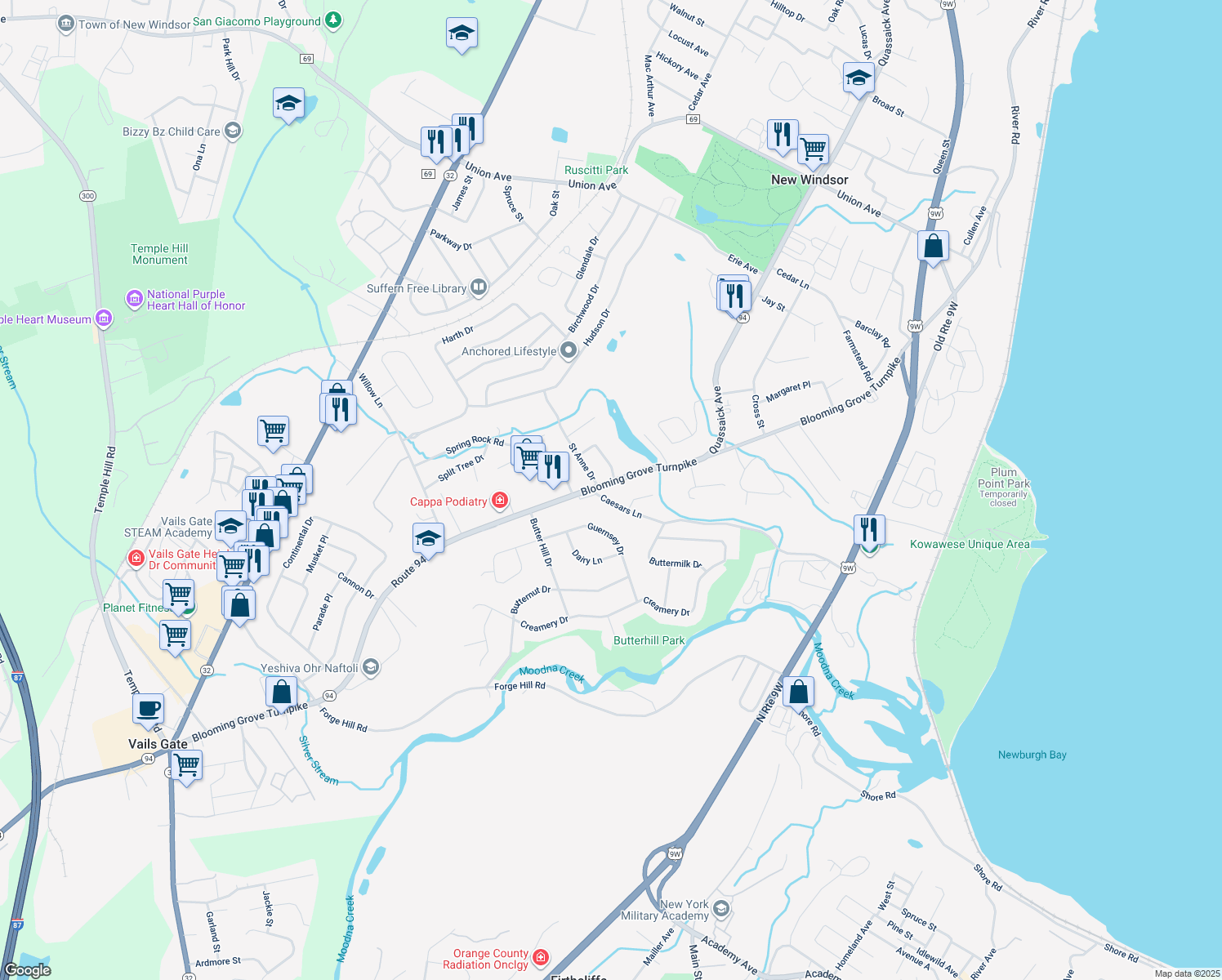 335 Blooming Grove Turnpike, New Windsor NY Walk Score