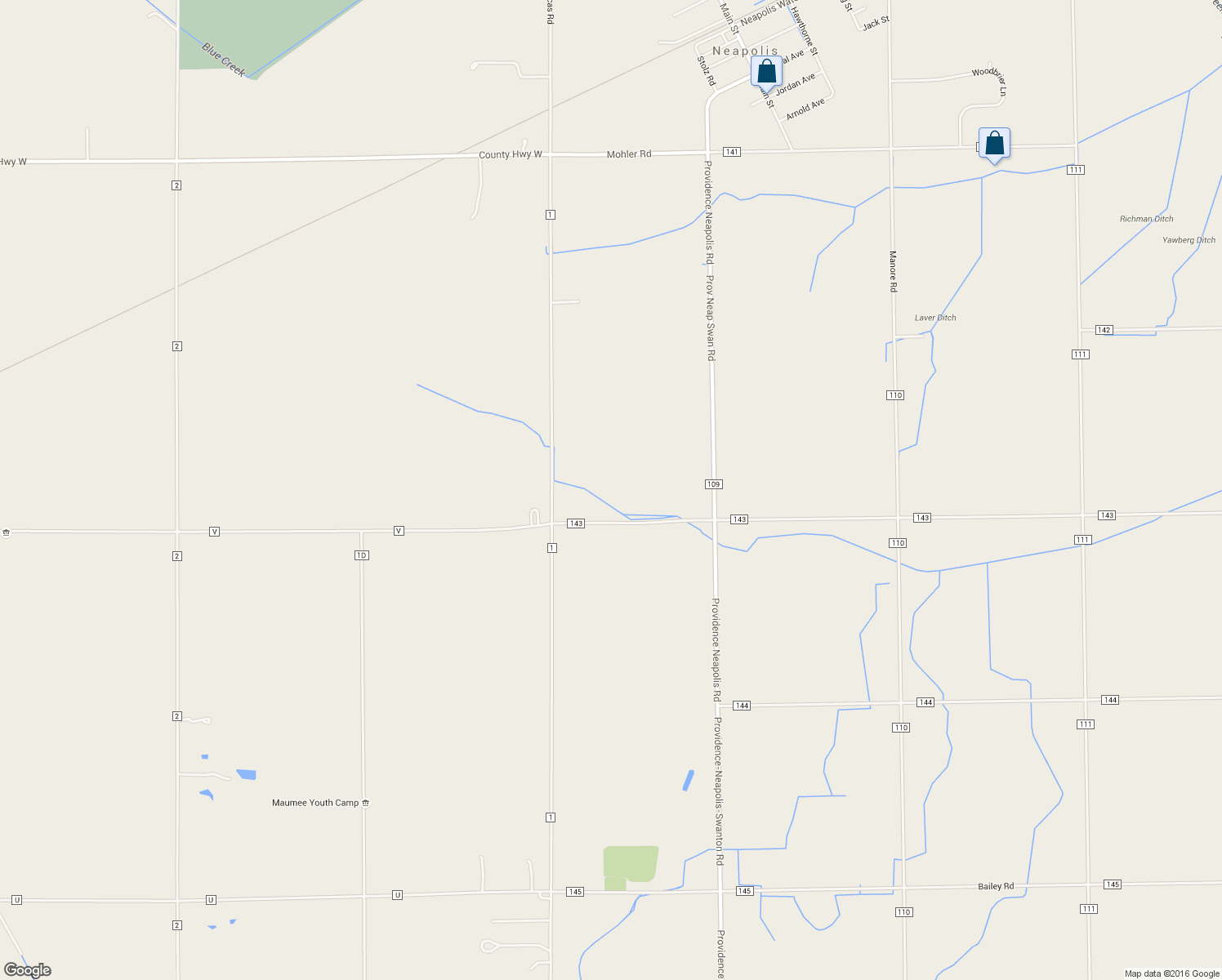 map of restaurants, bars, coffee shops, grocery stores, and more near 14170 Neowash Rd in Grand Rapids