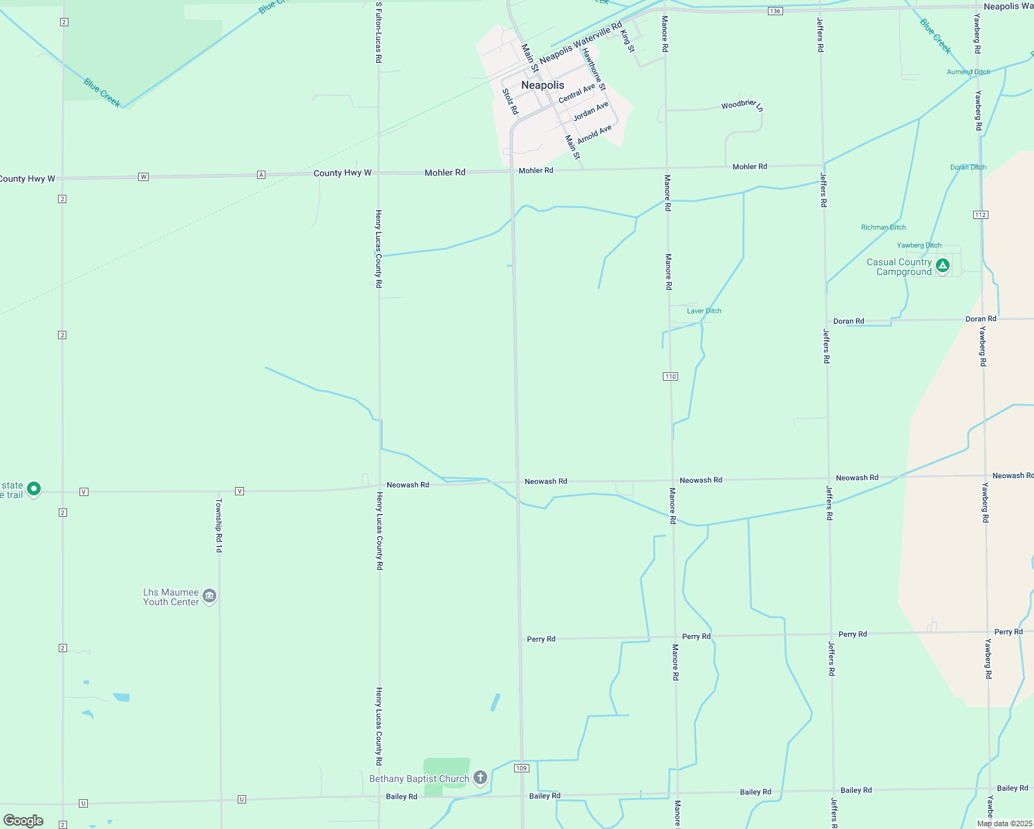 map of restaurants, bars, coffee shops, grocery stores, and more near 9025 Providence-Neapolis-Swanton Road in Grand Rapids