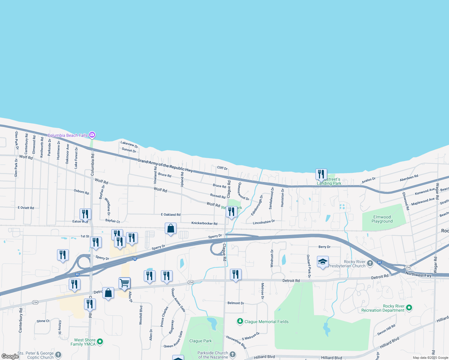 23713 Lake Road, Bay Village OH Walk Score