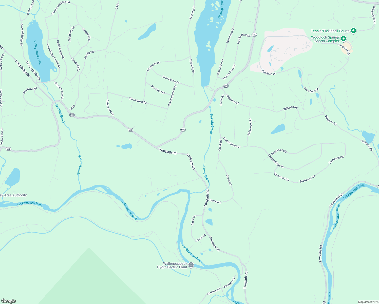 map of restaurants, bars, coffee shops, grocery stores, and more near in Blooming Grove