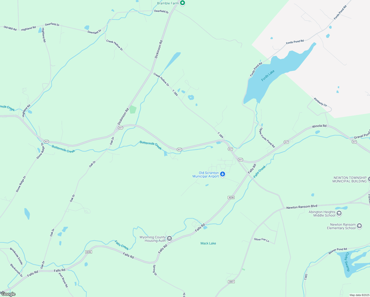 map of restaurants, bars, coffee shops, grocery stores, and more near Roosevelt Highway in Dalton