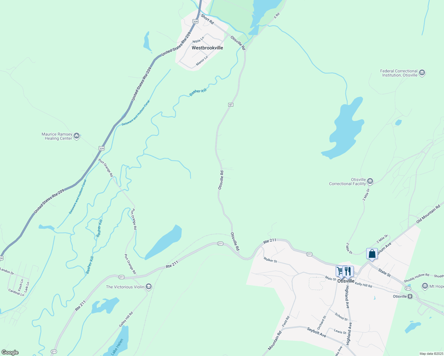 303 County Road 61, Otisville NY Walk Score