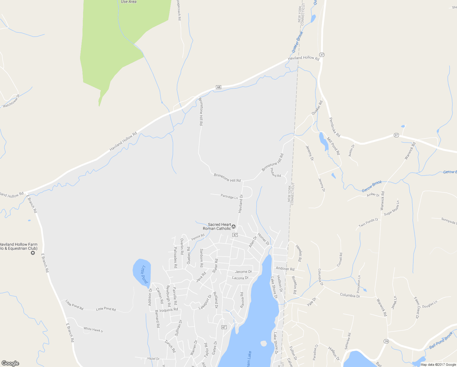 map of restaurants, bars, coffee shops, grocery stores, and more near 149 Brimstone Road in Patterson