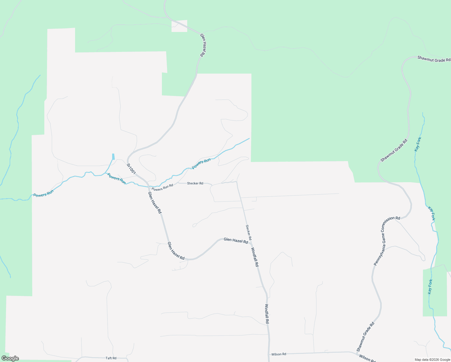 map of restaurants, bars, coffee shops, grocery stores, and more near 442 Krellner Road in Saint Marys