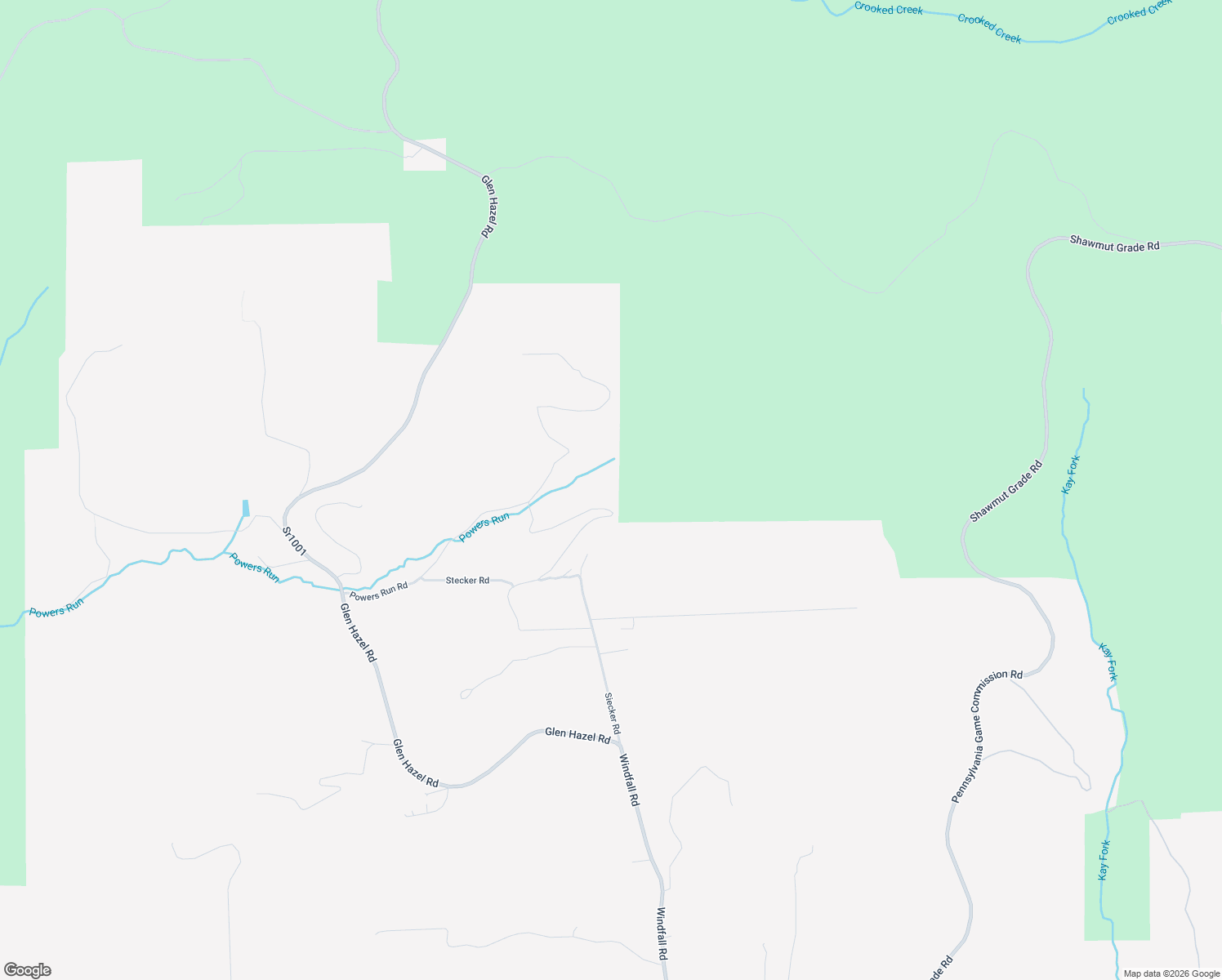 map of restaurants, bars, coffee shops, grocery stores, and more near 442 Krellner Road in Saint Marys