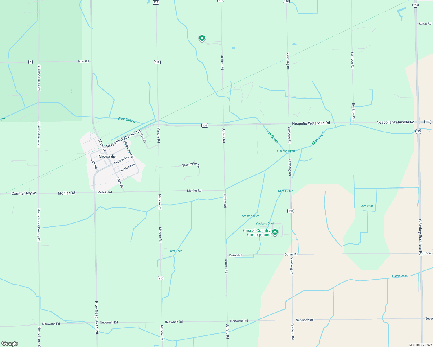 map of restaurants, bars, coffee shops, grocery stores, and more near 8300 Jeffers Road in Grand Rapids