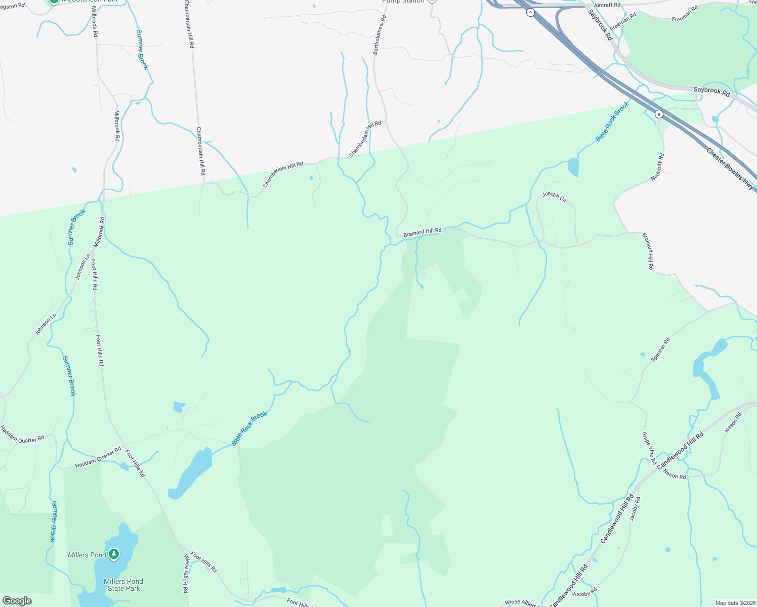 map of restaurants, bars, coffee shops, grocery stores, and more near 82 Oxbow Road in Haddam