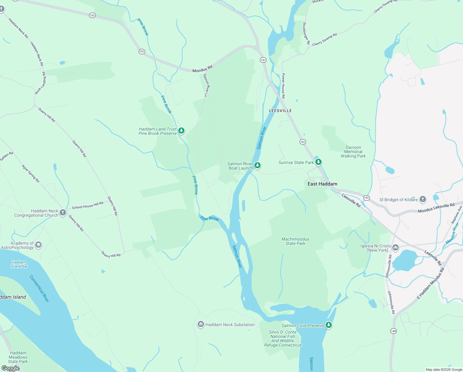 map of restaurants, bars, coffee shops, grocery stores, and more near 175 Salmon River Lane in East Hampton