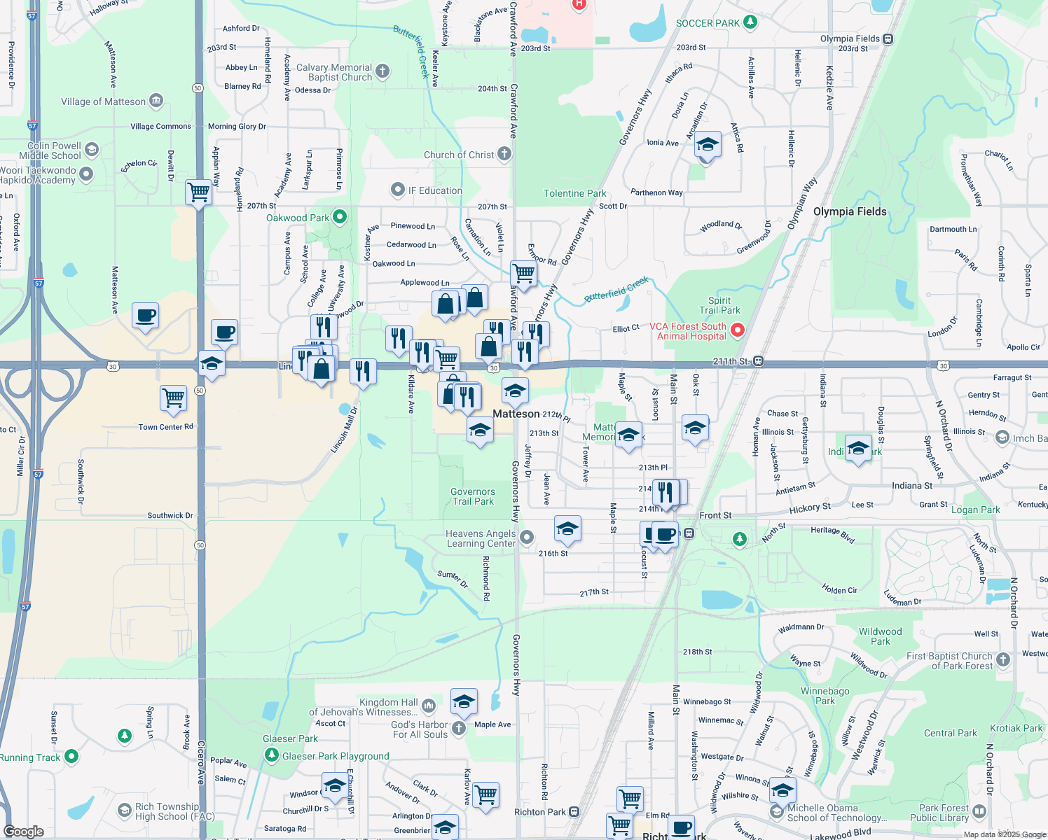 Restaurants On Lincoln Highway Matteson Il Restaurants On Lincoln Highway Matteson Il