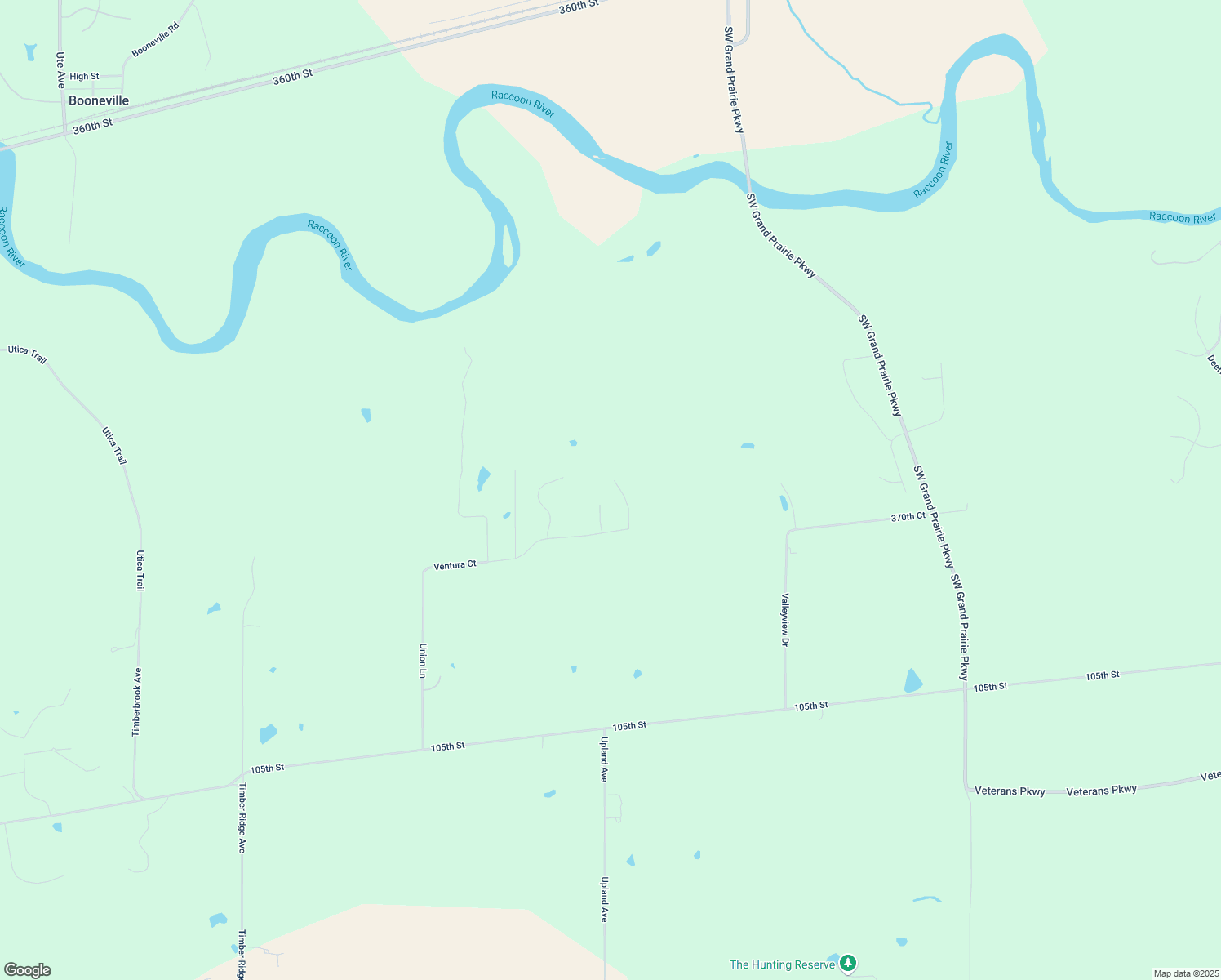map of restaurants, bars, coffee shops, grocery stores, and more near 36821 West Shore Lane in Van Meter