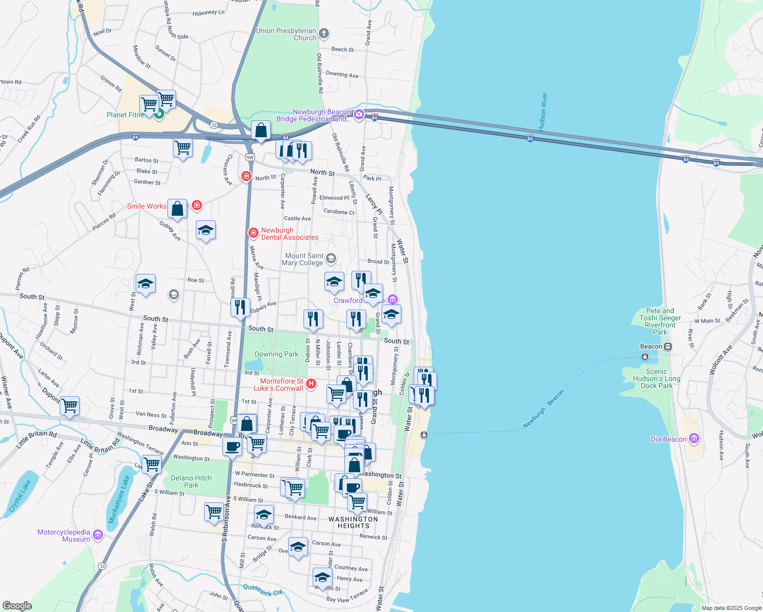 266 Grand Street, Newburgh NY Walk Score