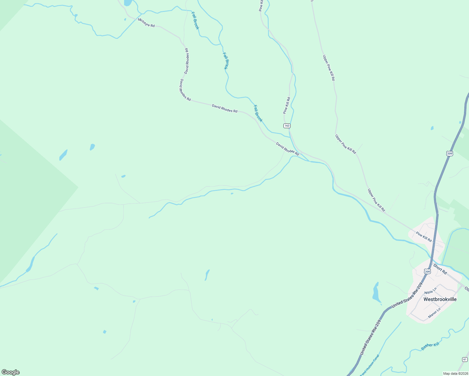 map of restaurants, bars, coffee shops, grocery stores, and more near in Westbrookville