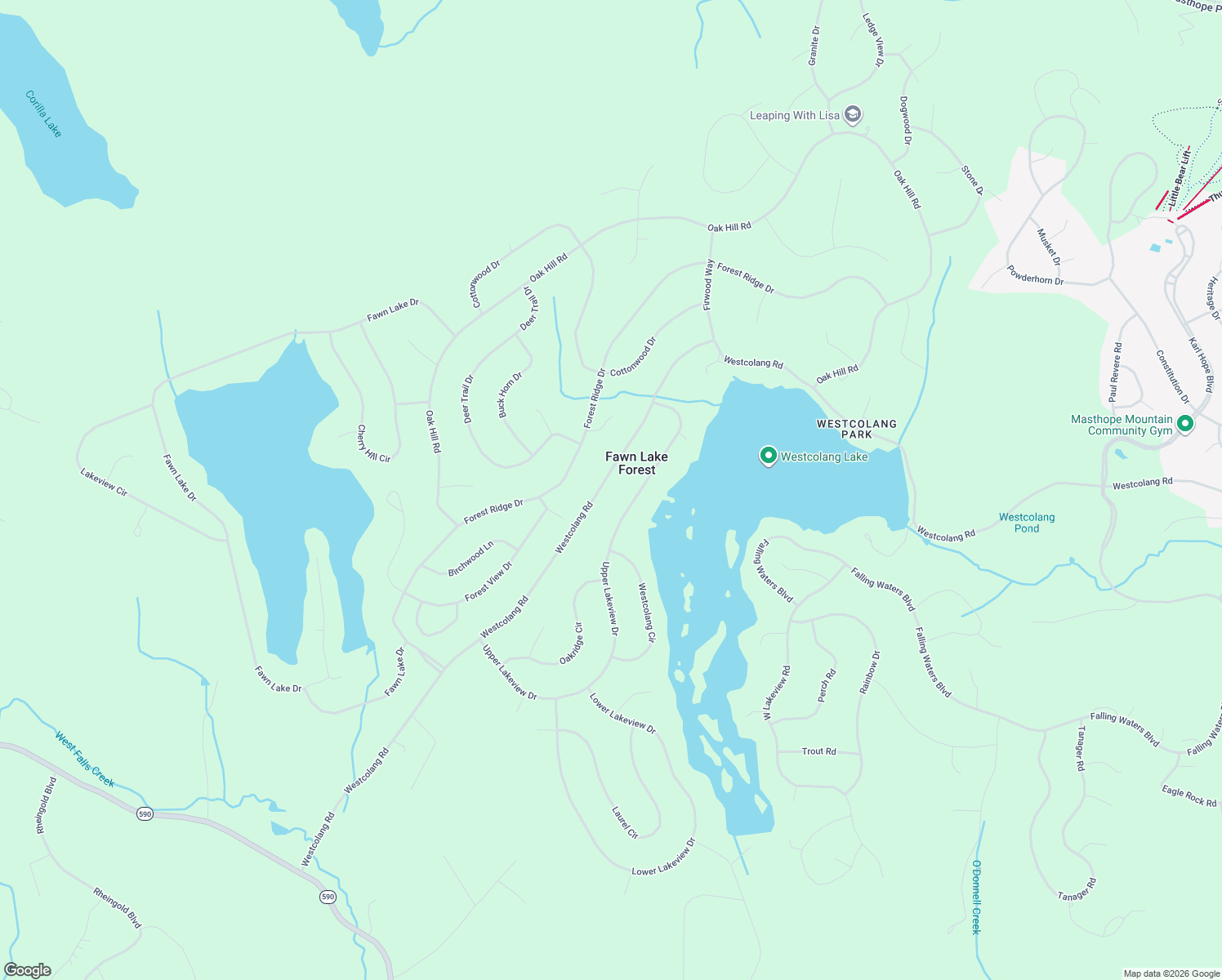 map of restaurants, bars, coffee shops, grocery stores, and more near 478 Westcolang Rd in Hawley