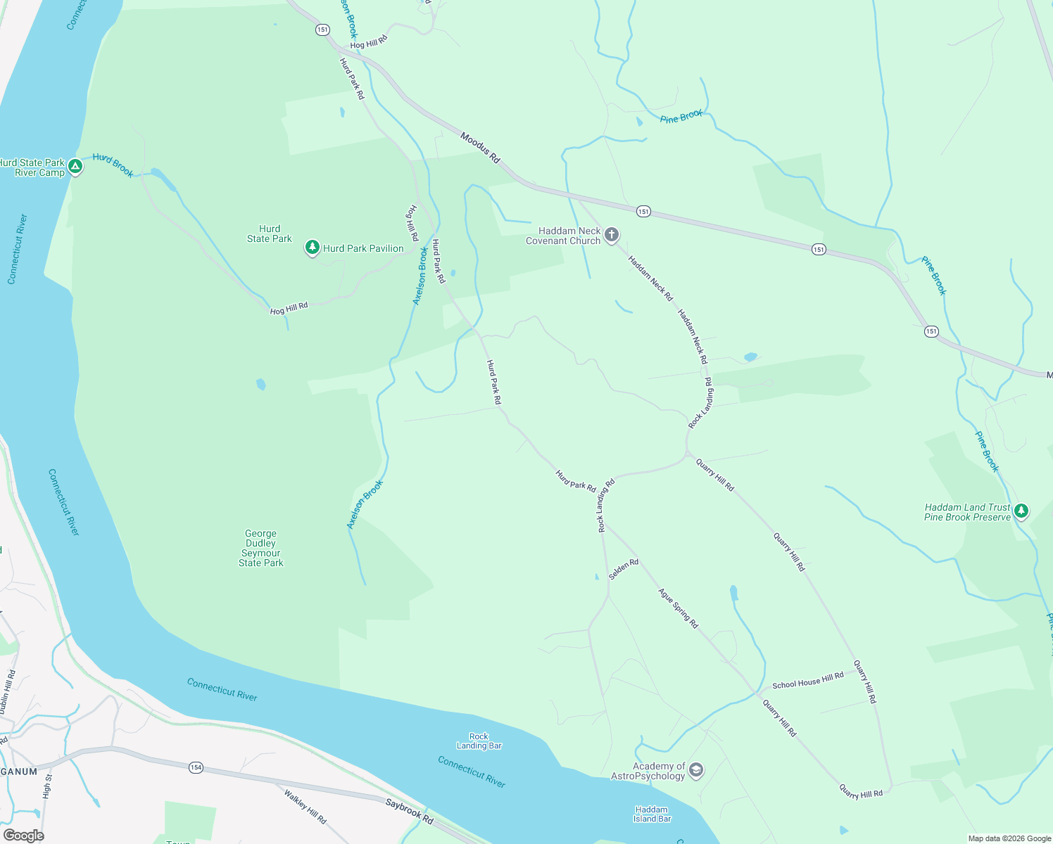 map of restaurants, bars, coffee shops, grocery stores, and more near 26 Hurd Park Road in East Hampton