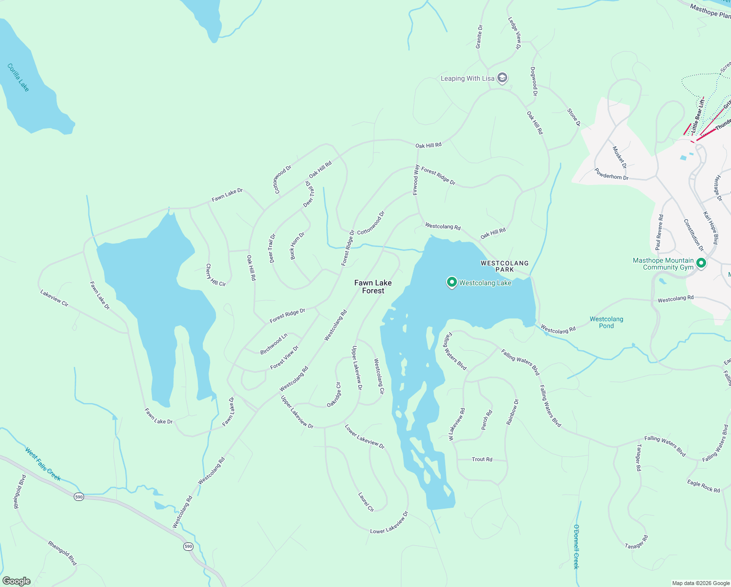 map of restaurants, bars, coffee shops, grocery stores, and more near 478 Westcolang Road in Hawley