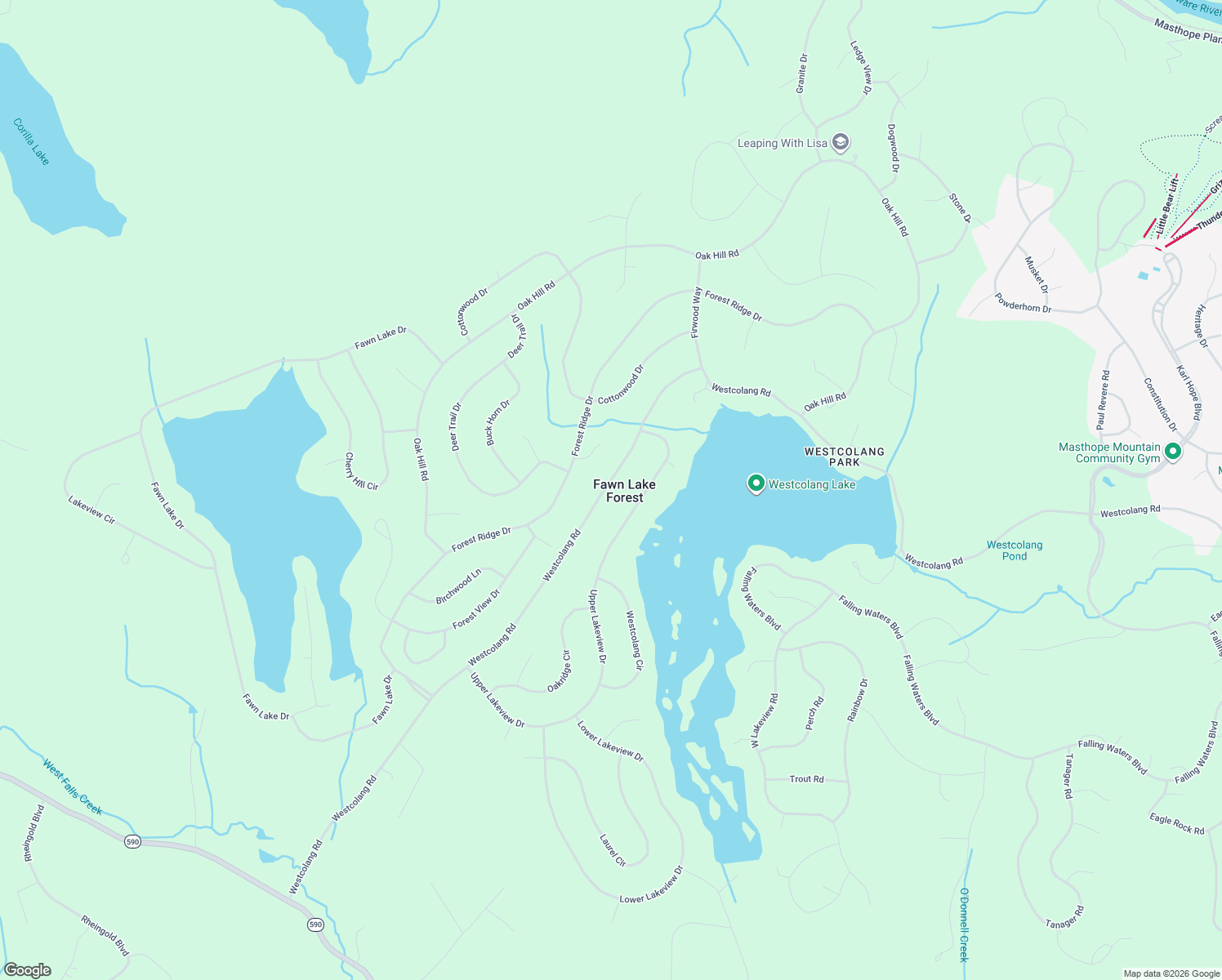map of restaurants, bars, coffee shops, grocery stores, and more near 478 Westcolang Road in Hawley