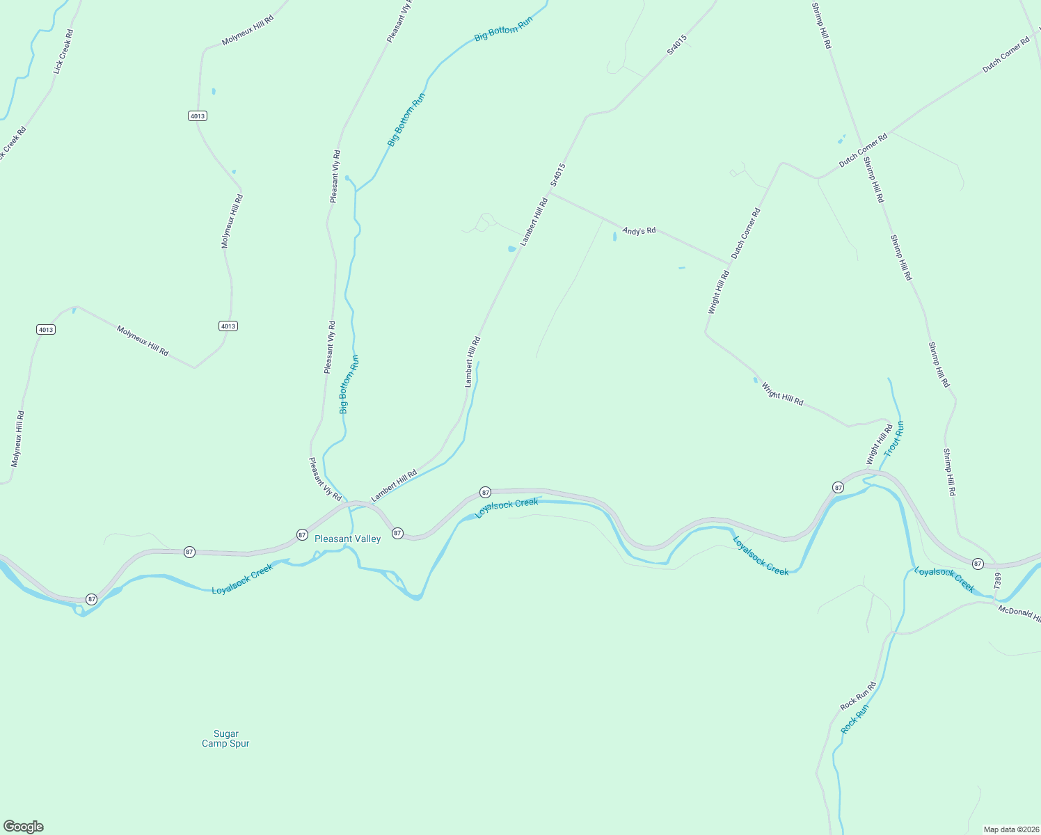 map of restaurants, bars, coffee shops, grocery stores, and more near in Forksville