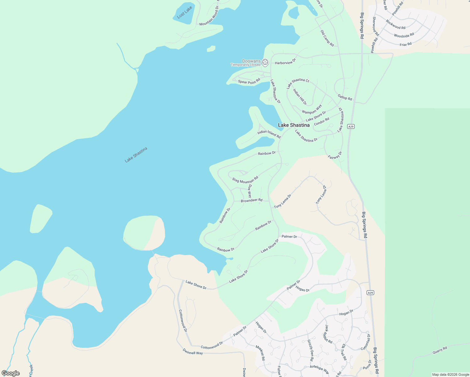 map of restaurants, bars, coffee shops, grocery stores, and more near 5141 Stag Mountain Road in Weed