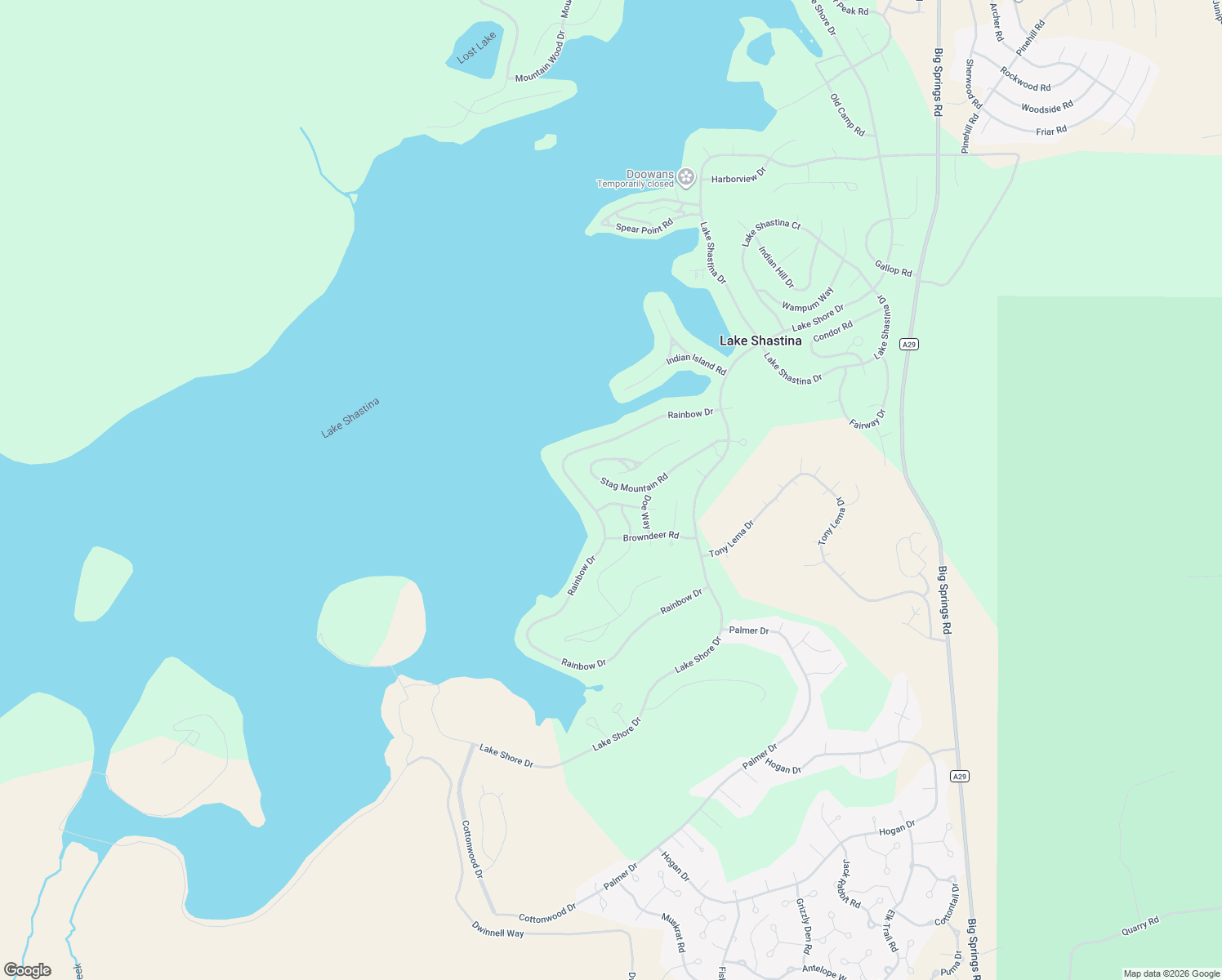 map of restaurants, bars, coffee shops, grocery stores, and more near 5141 Stag Mountain Road in Weed