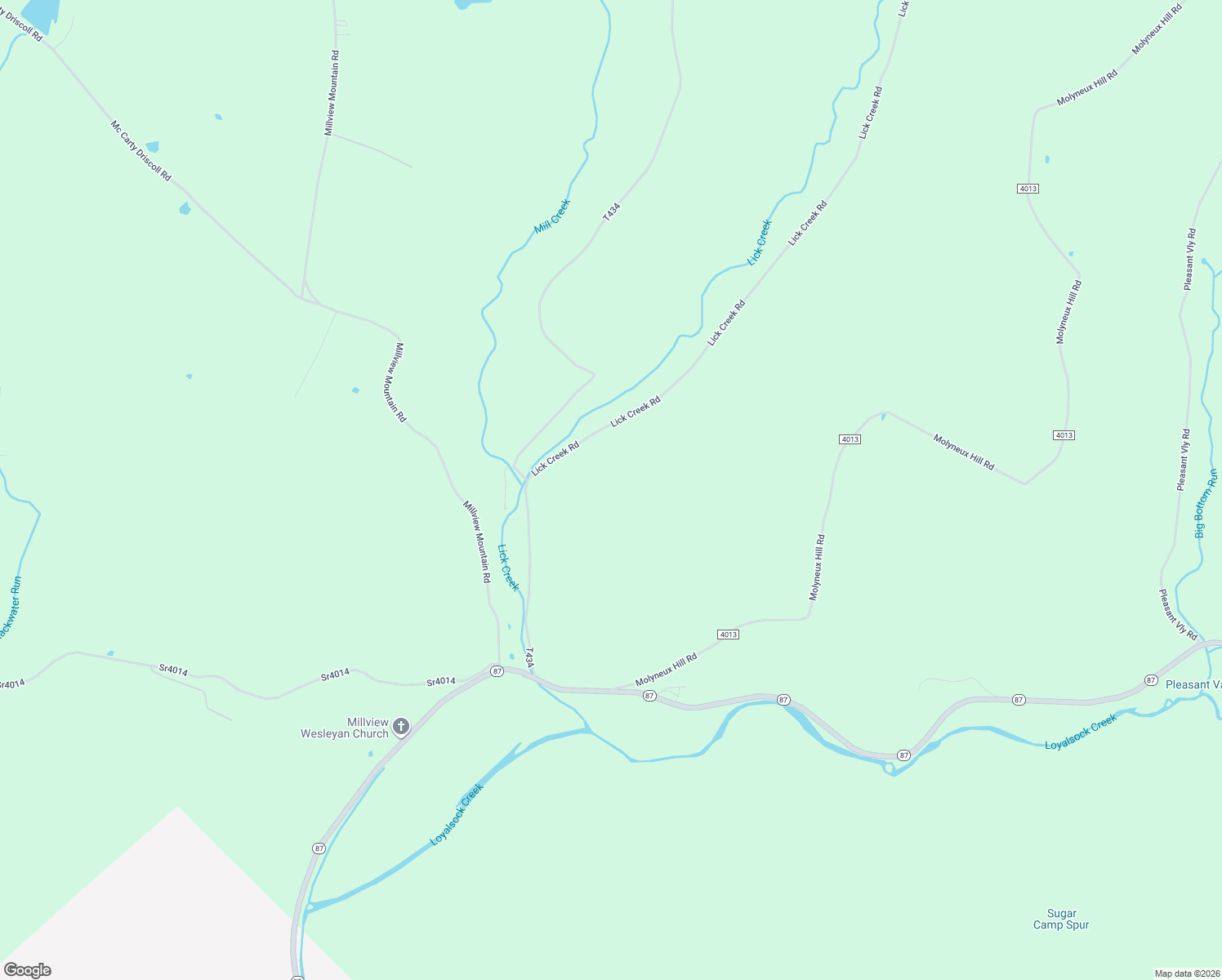 map of restaurants, bars, coffee shops, grocery stores, and more near in Forksville