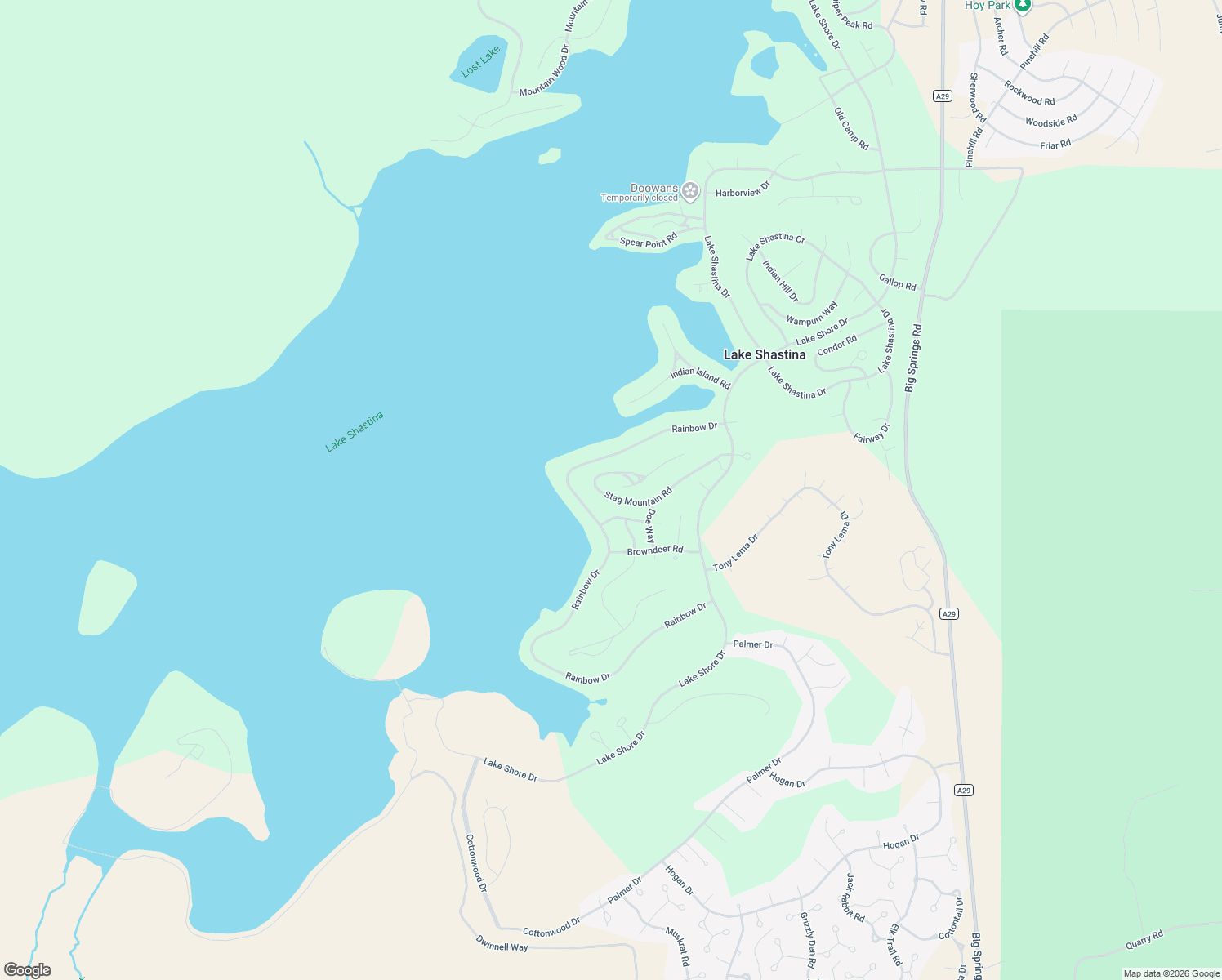 map of restaurants, bars, coffee shops, grocery stores, and more near 5141 Stag Mountain Road in Weed