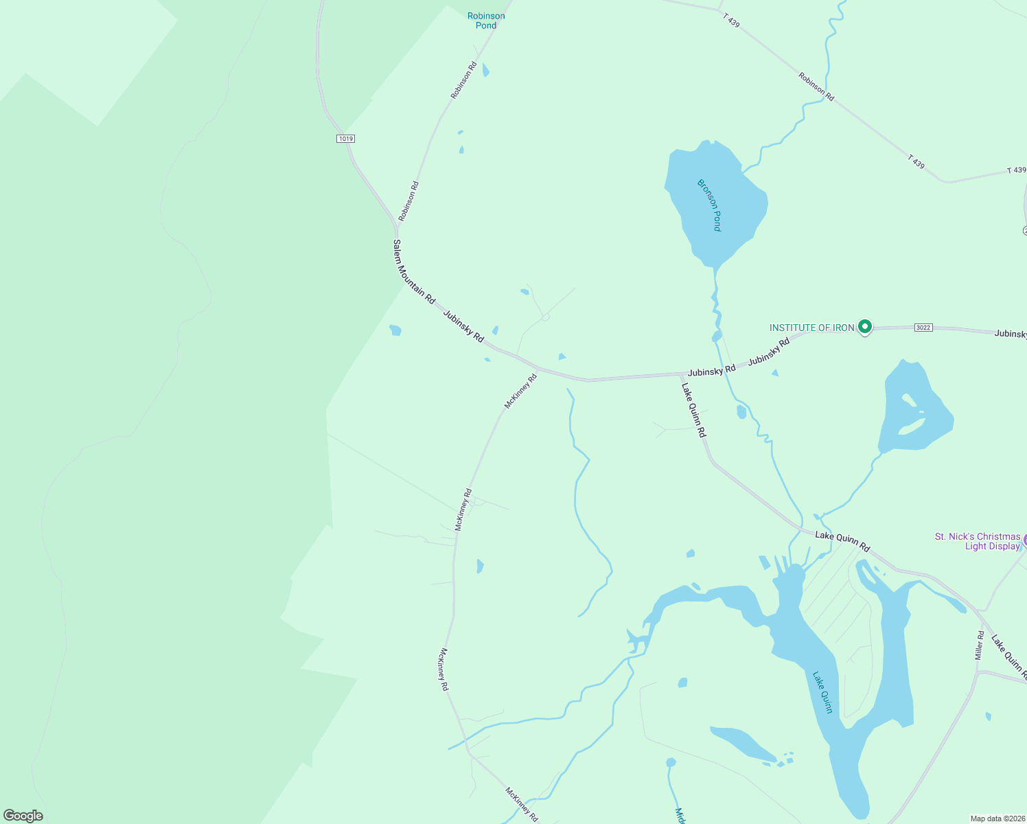 map of restaurants, bars, coffee shops, grocery stores, and more near 388 McKinney Rd in Waymart