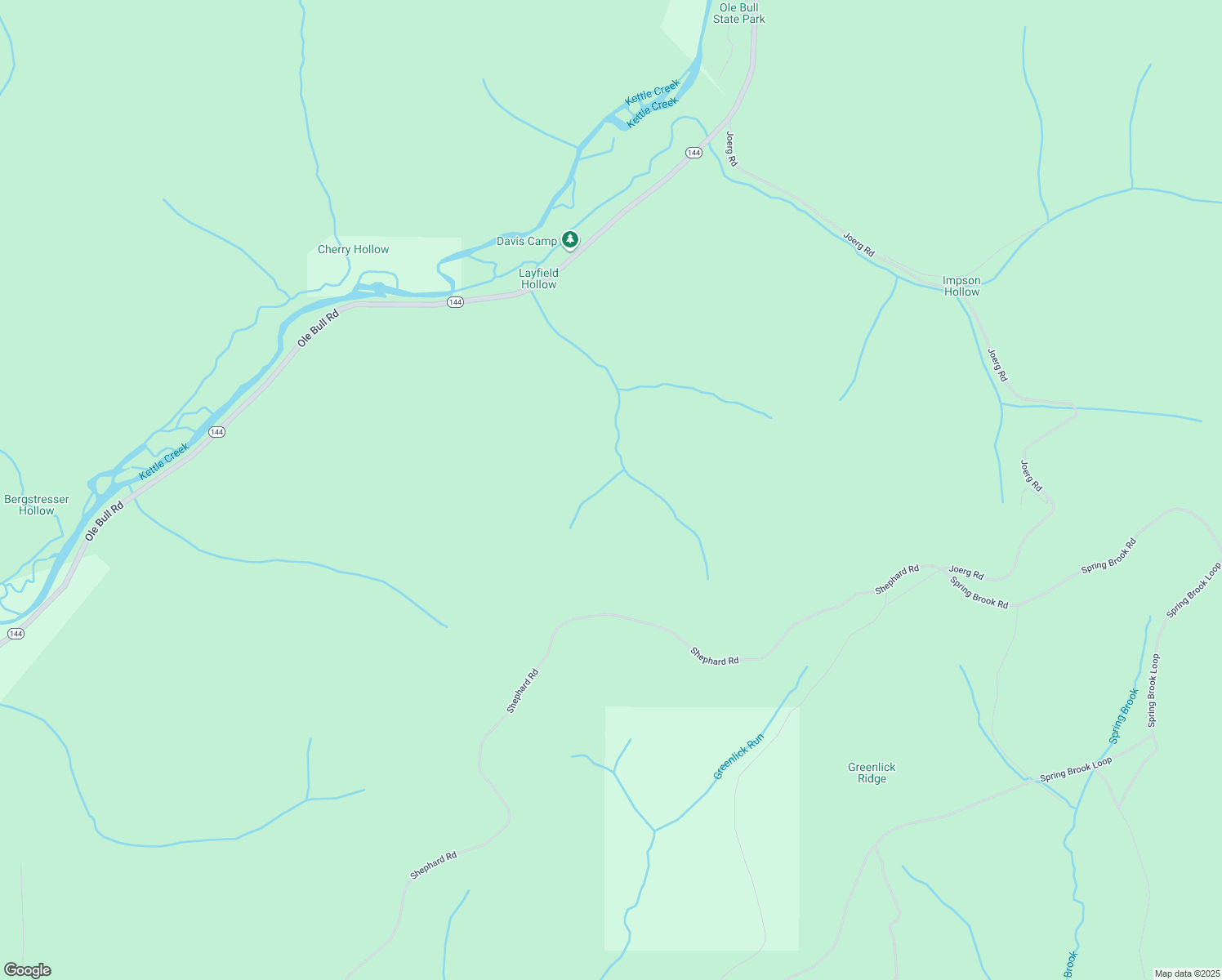 map of restaurants, bars, coffee shops, grocery stores, and more near in Cross Fork