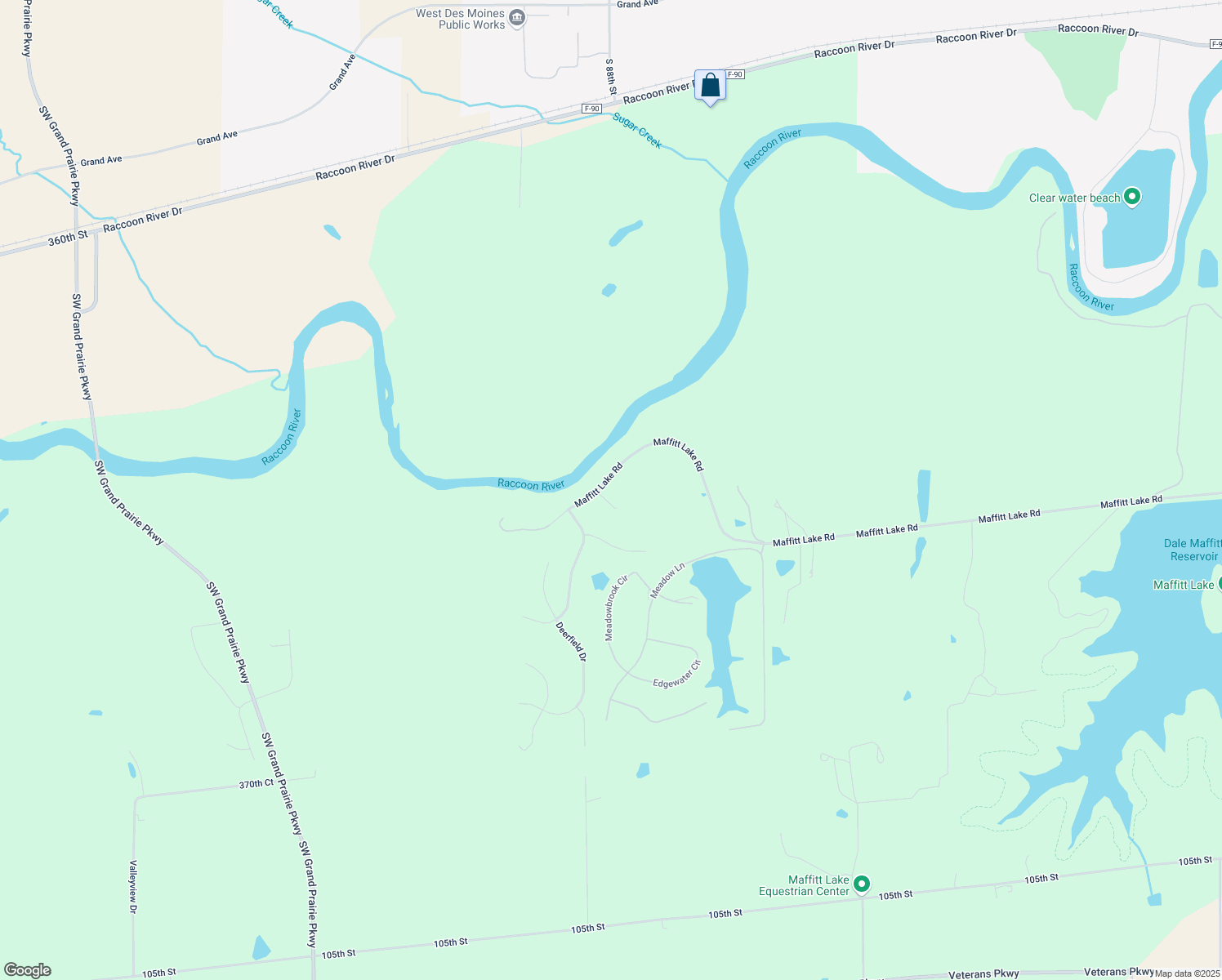 map of restaurants, bars, coffee shops, grocery stores, and more near 34326 Maffitt Lake Road in Cumming