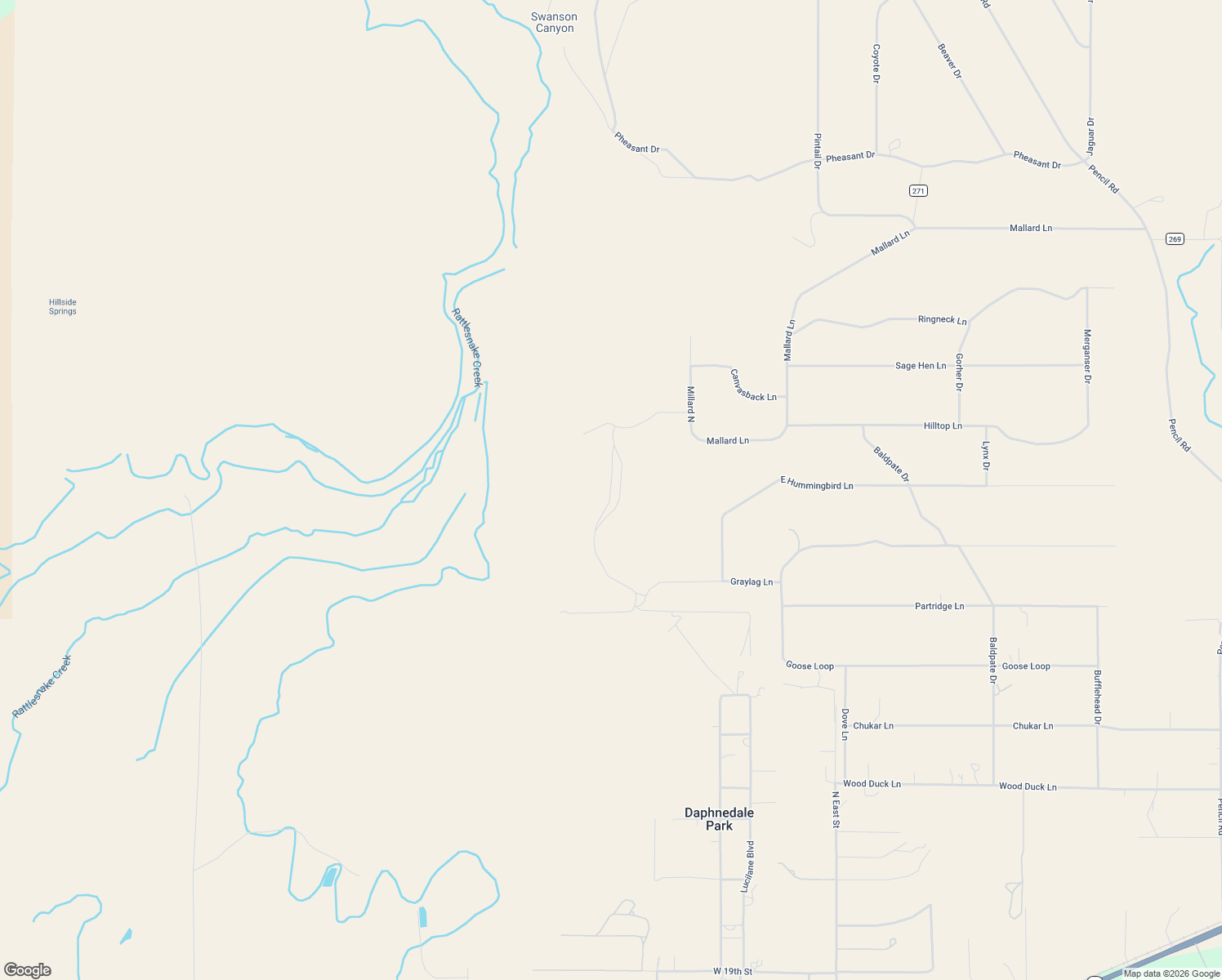map of restaurants, bars, coffee shops, grocery stores, and more near Unnamed Rd in Alturas