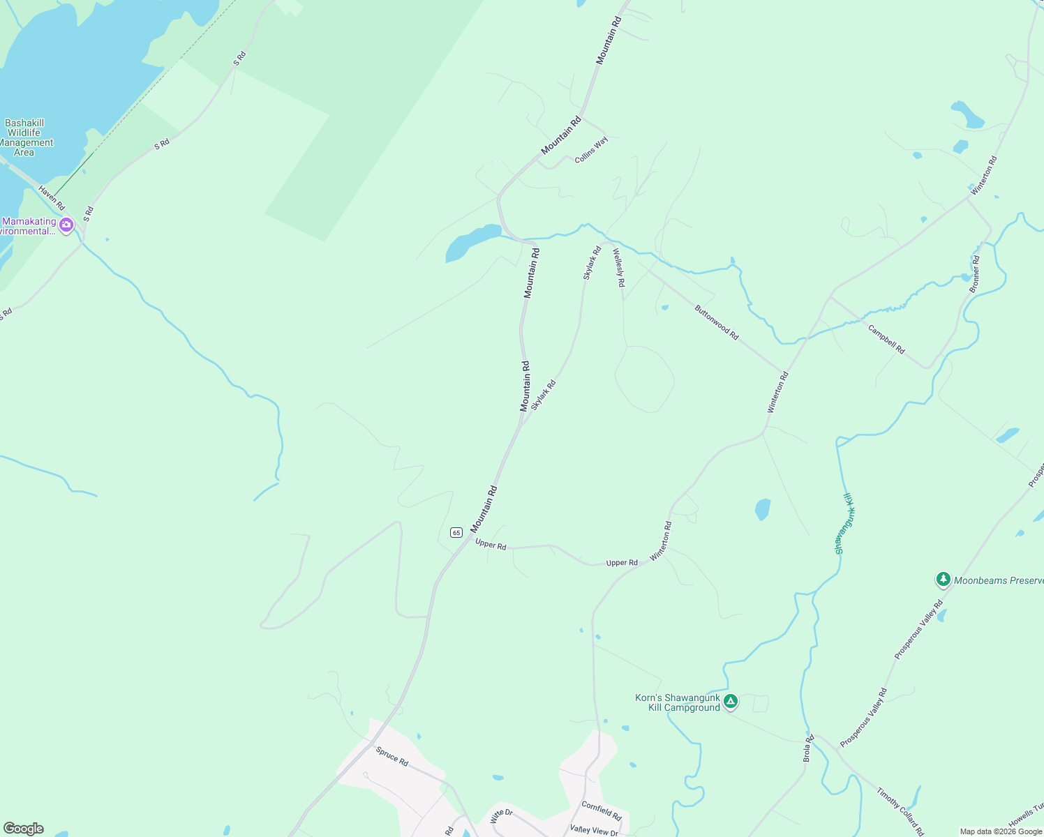 map of restaurants, bars, coffee shops, grocery stores, and more near 669 Mountain Road in Bloomingburg