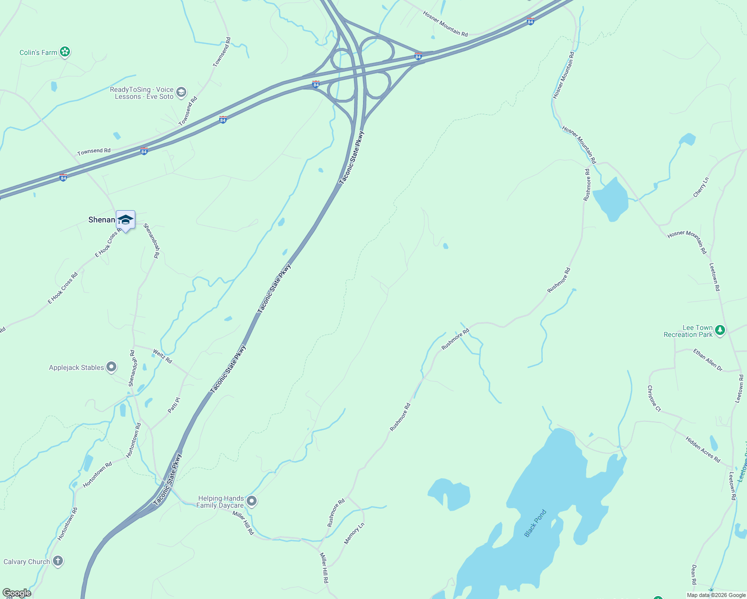 map of restaurants, bars, coffee shops, grocery stores, and more near 331 Woodmont Road in Hopewell Junction