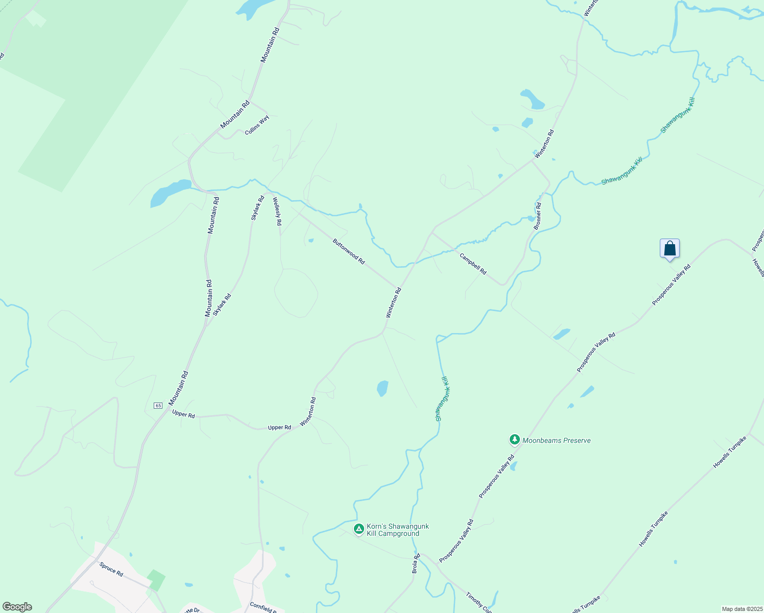 map of restaurants, bars, coffee shops, grocery stores, and more near 568 County Road 62 in Bloomingburg