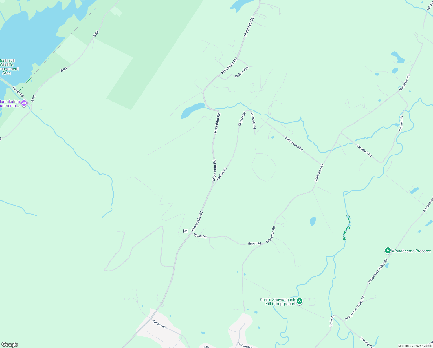 map of restaurants, bars, coffee shops, grocery stores, and more near 669 Mountain Road in Bloomingburg