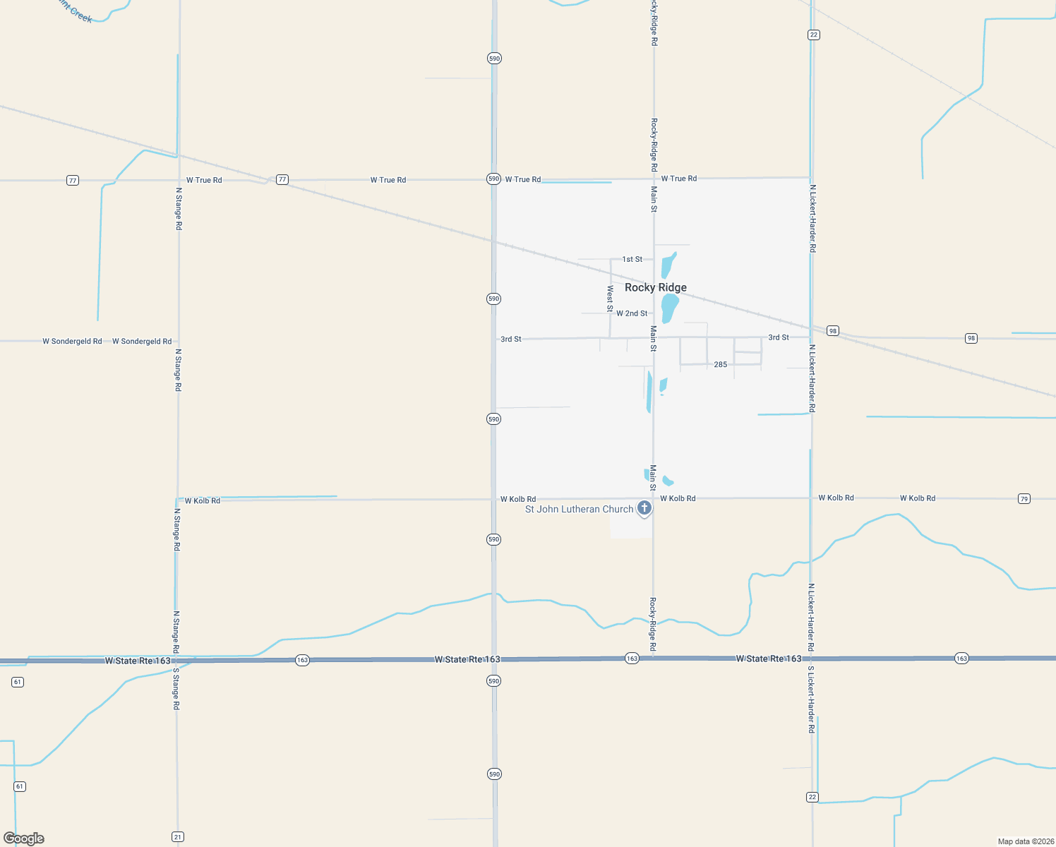 map of restaurants, bars, coffee shops, grocery stores, and more near 14900 Woodside Dr in Graytown
