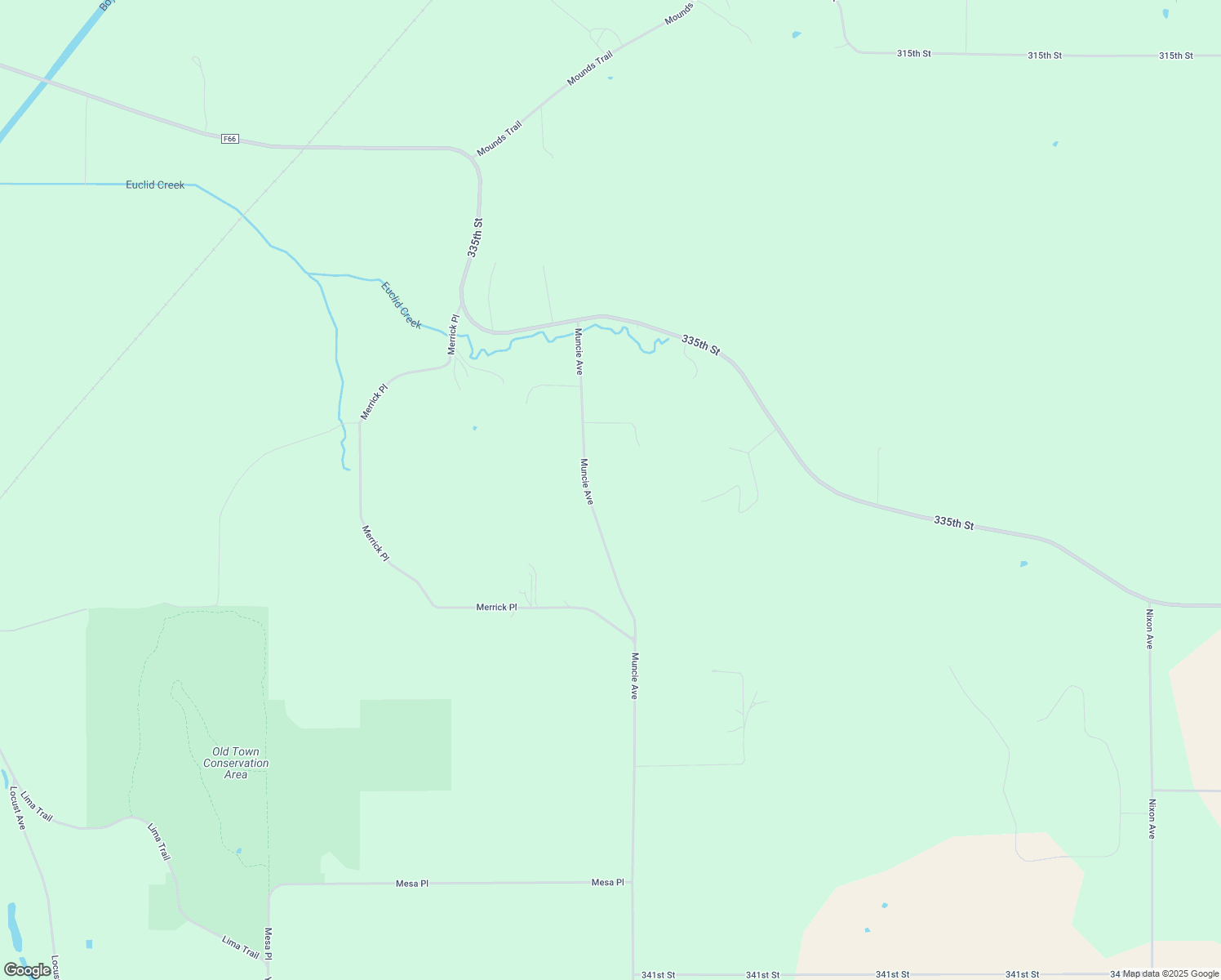 map of restaurants, bars, coffee shops, grocery stores, and more near 828 Muncie Avenue in Missouri Valley