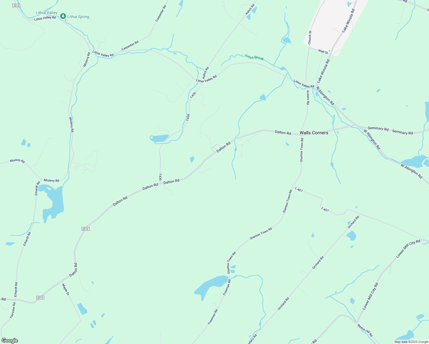 map of restaurants, bars, coffee shops, grocery stores, and more near 59 James Lane in Dalton