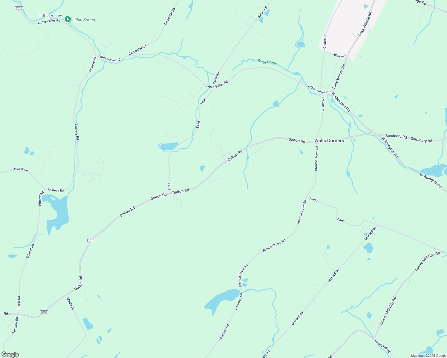 map of restaurants, bars, coffee shops, grocery stores, and more near 59 James Lane in Dalton