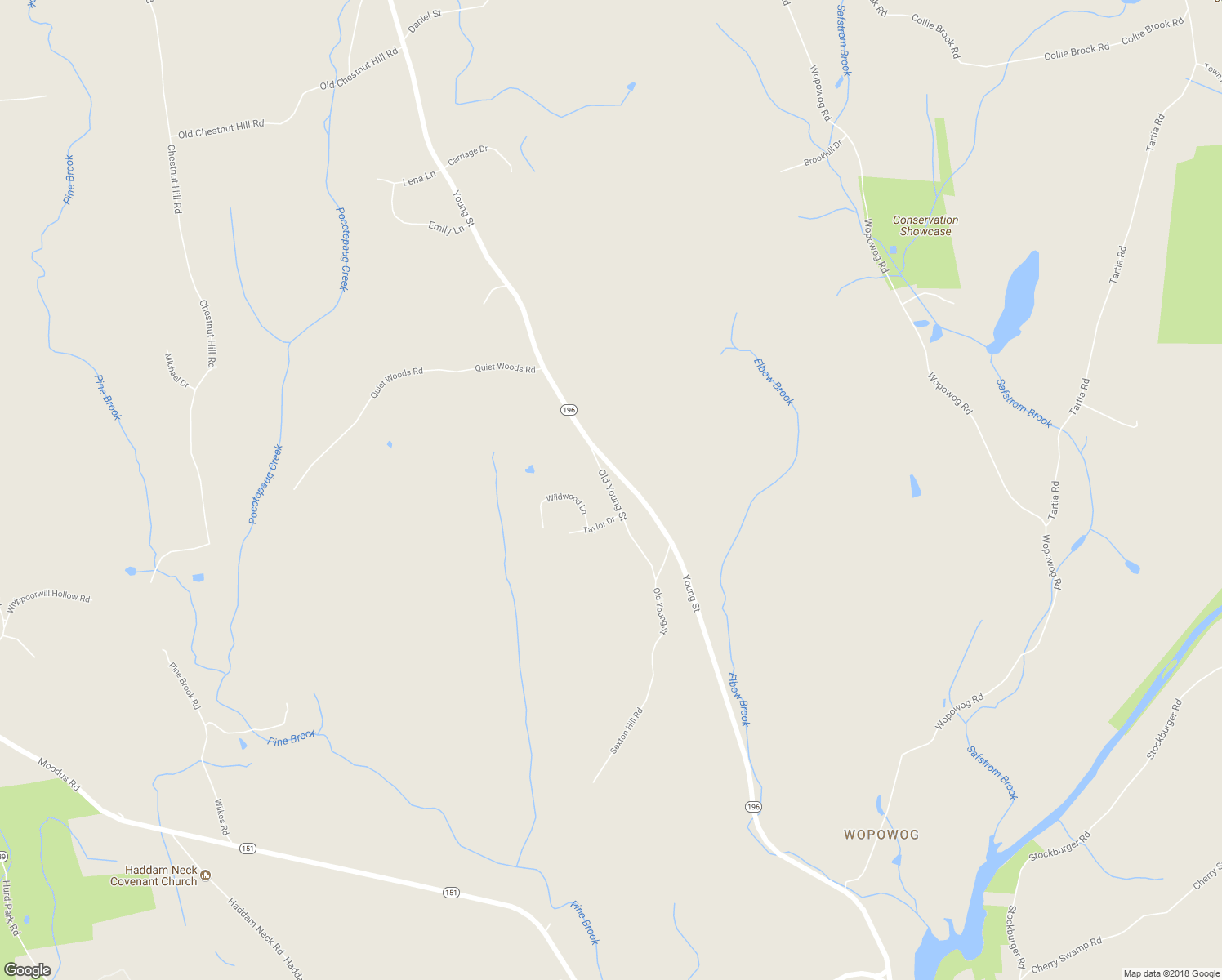 map of restaurants, bars, coffee shops, grocery stores, and more near 14 Old Young Street in East Hampton