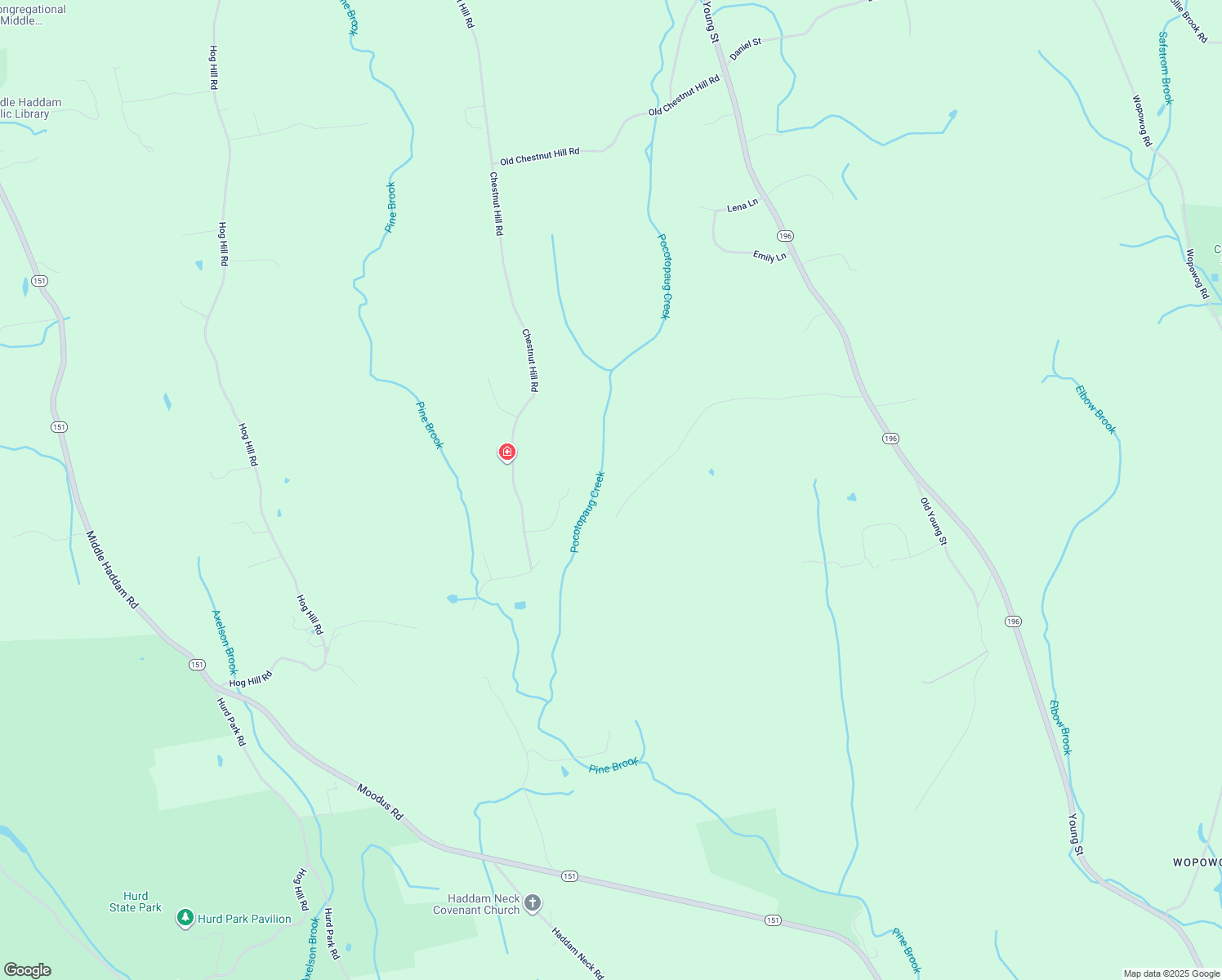 map of restaurants, bars, coffee shops, grocery stores, and more near 78 Quiet Woods Road in East Hampton