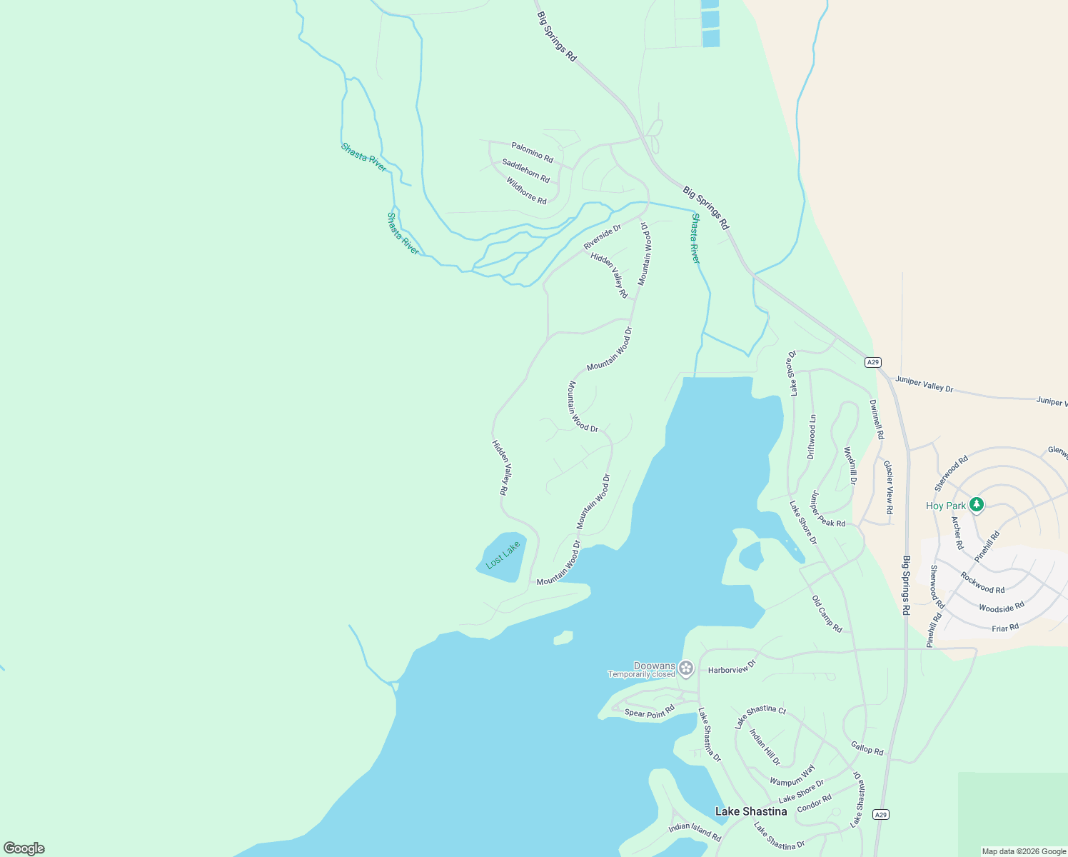 map of restaurants, bars, coffee shops, grocery stores, and more near 5100 Golden Hill Drive in Weed