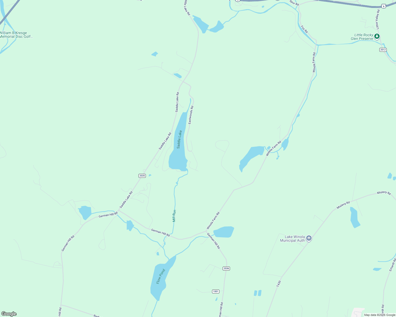 map of restaurants, bars, coffee shops, grocery stores, and more near 53 Eastwoods Road in Tunkhannock