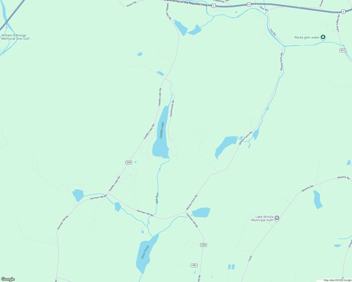 map of restaurants, bars, coffee shops, grocery stores, and more near 1 Waterview Court in Tunkhannock