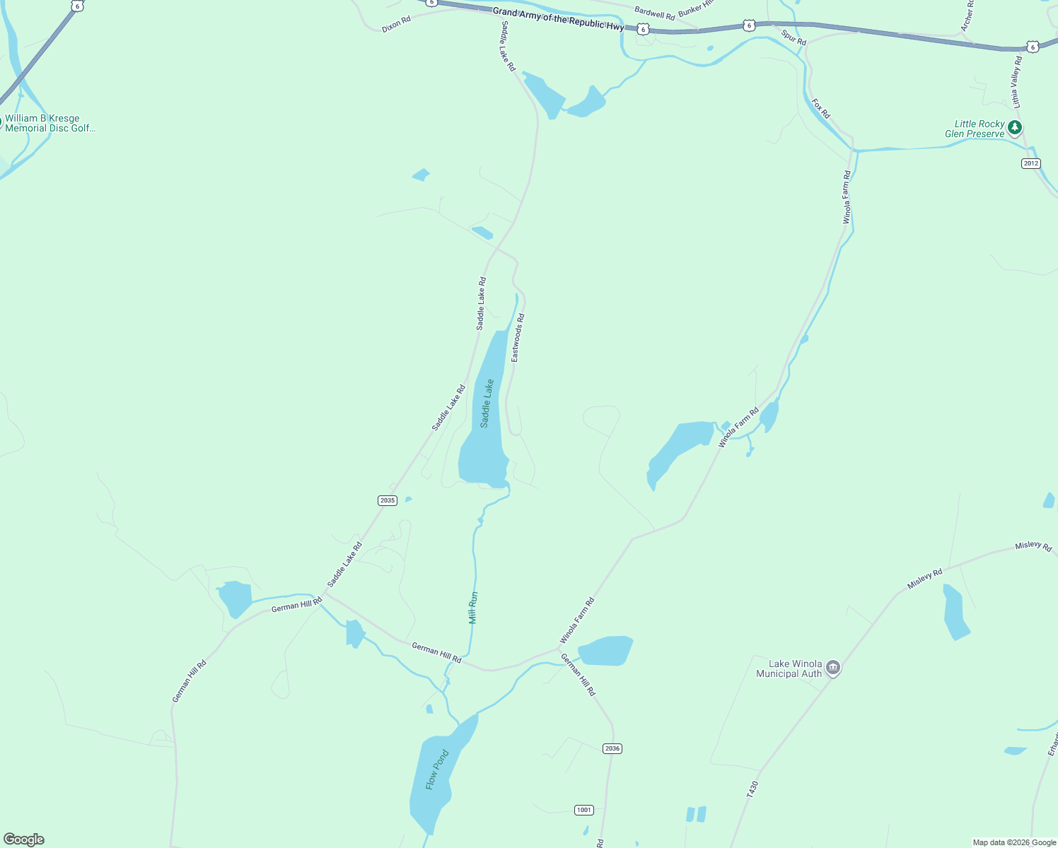 map of restaurants, bars, coffee shops, grocery stores, and more near 1 Waterview Court in Tunkhannock