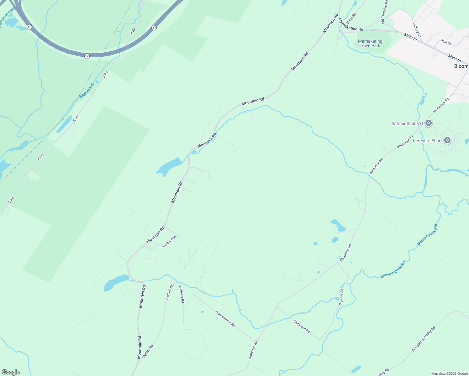 map of restaurants, bars, coffee shops, grocery stores, and more near in Bloomingburg