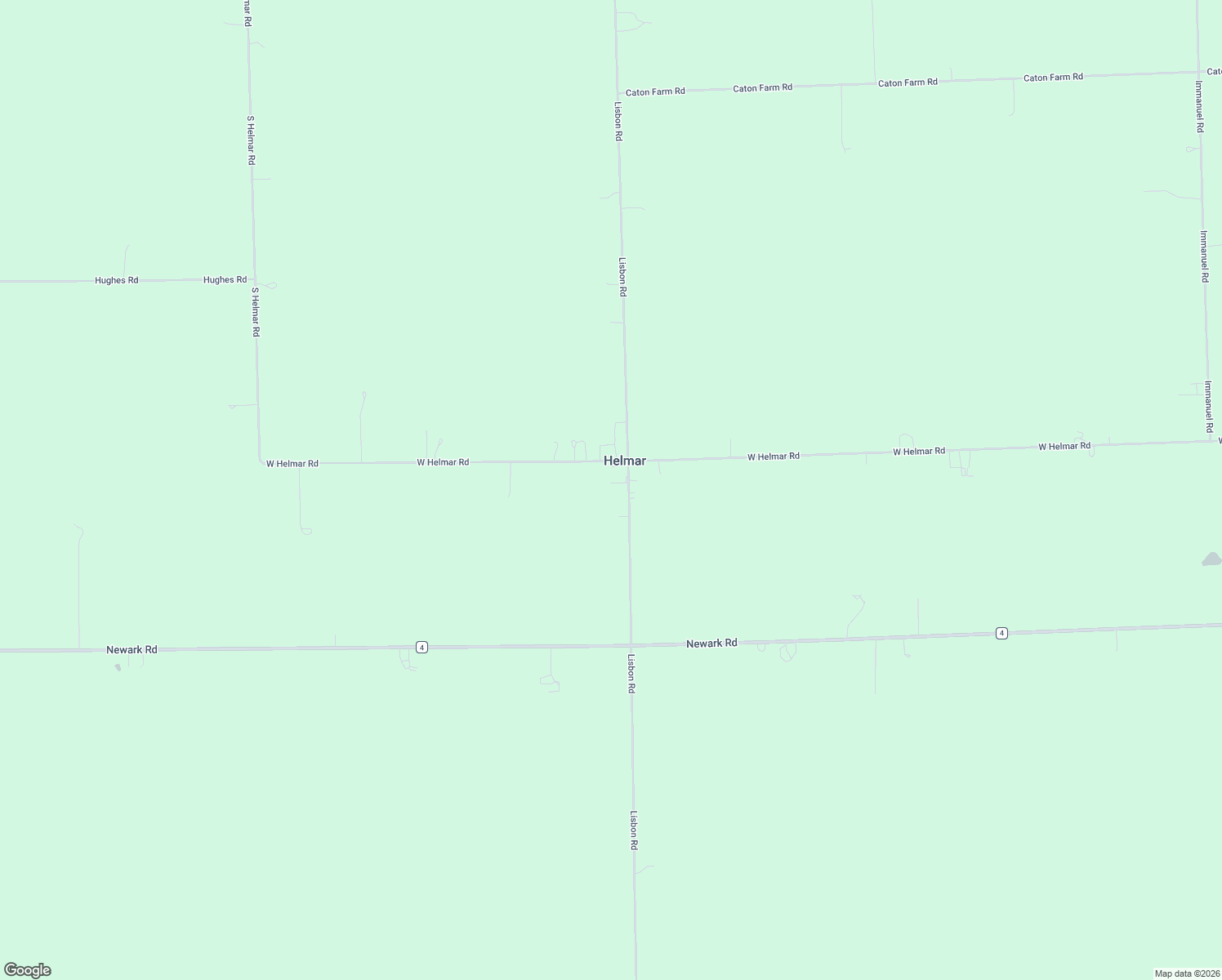 map of restaurants, bars, coffee shops, grocery stores, and more near 12011 Lisbon Road in Newark