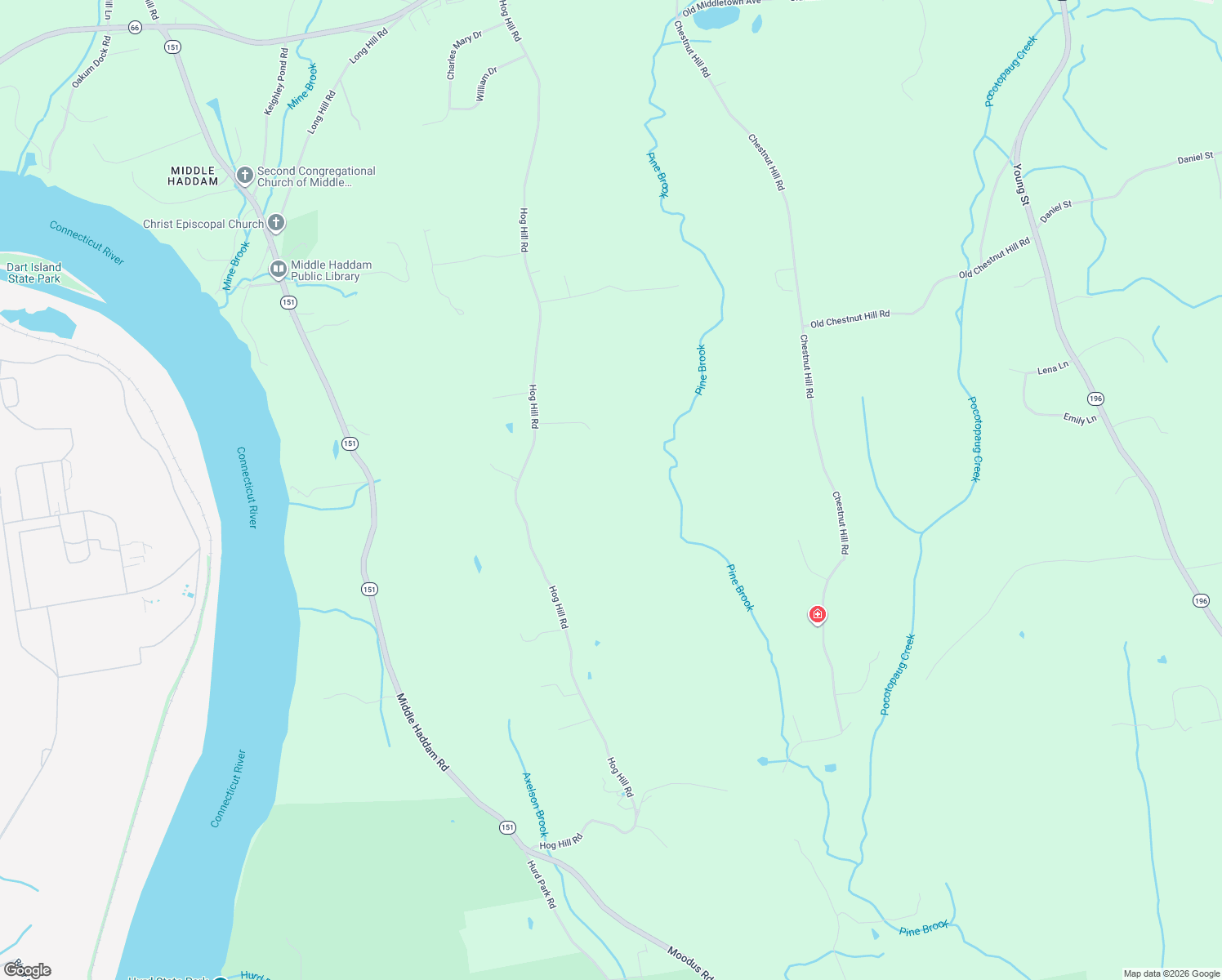 map of restaurants, bars, coffee shops, grocery stores, and more near 11 East High Street in East Hampton